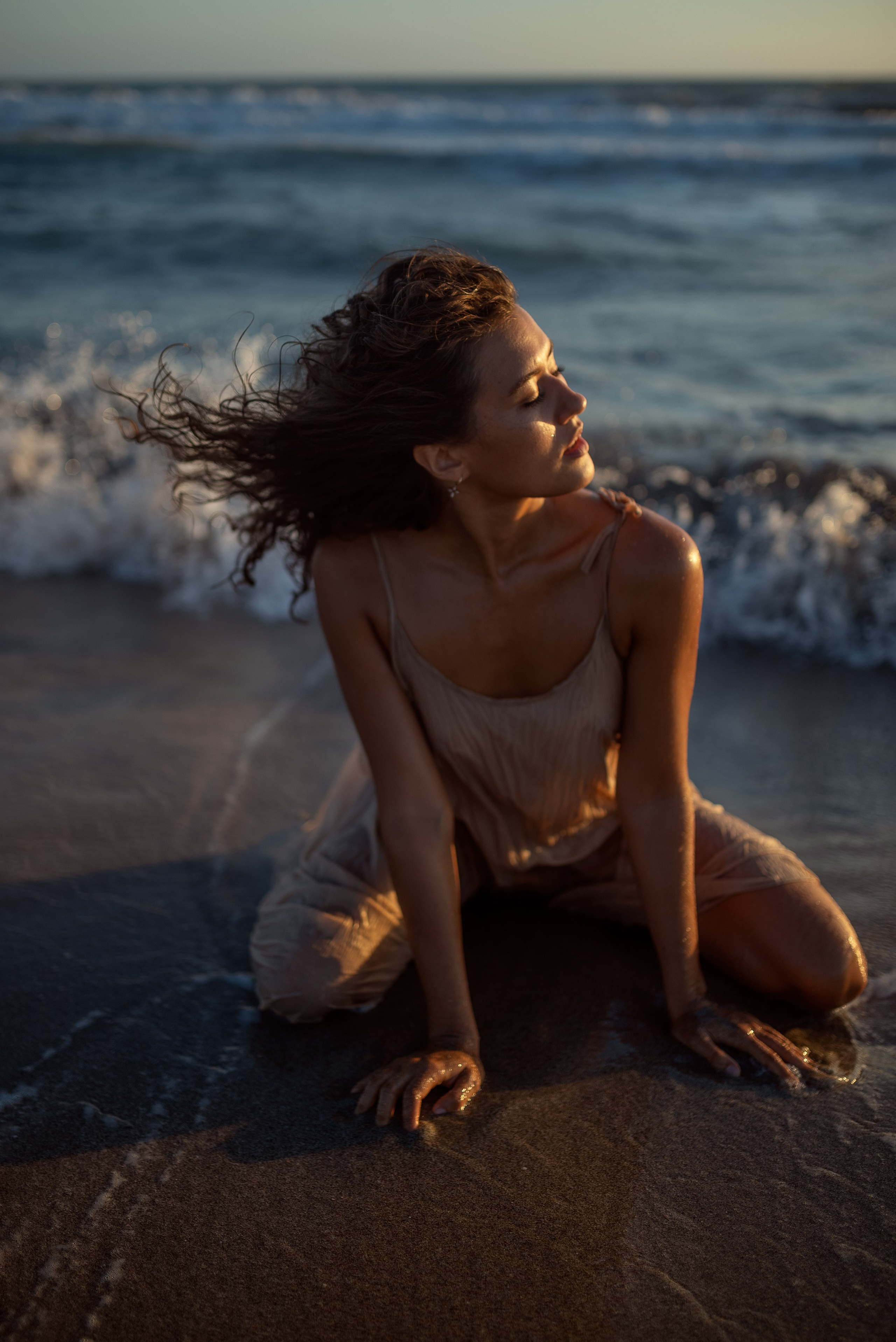 Съемка на море на закате. Фотограф Анталия, Кемер, Белек, Сиде Дарья Кая