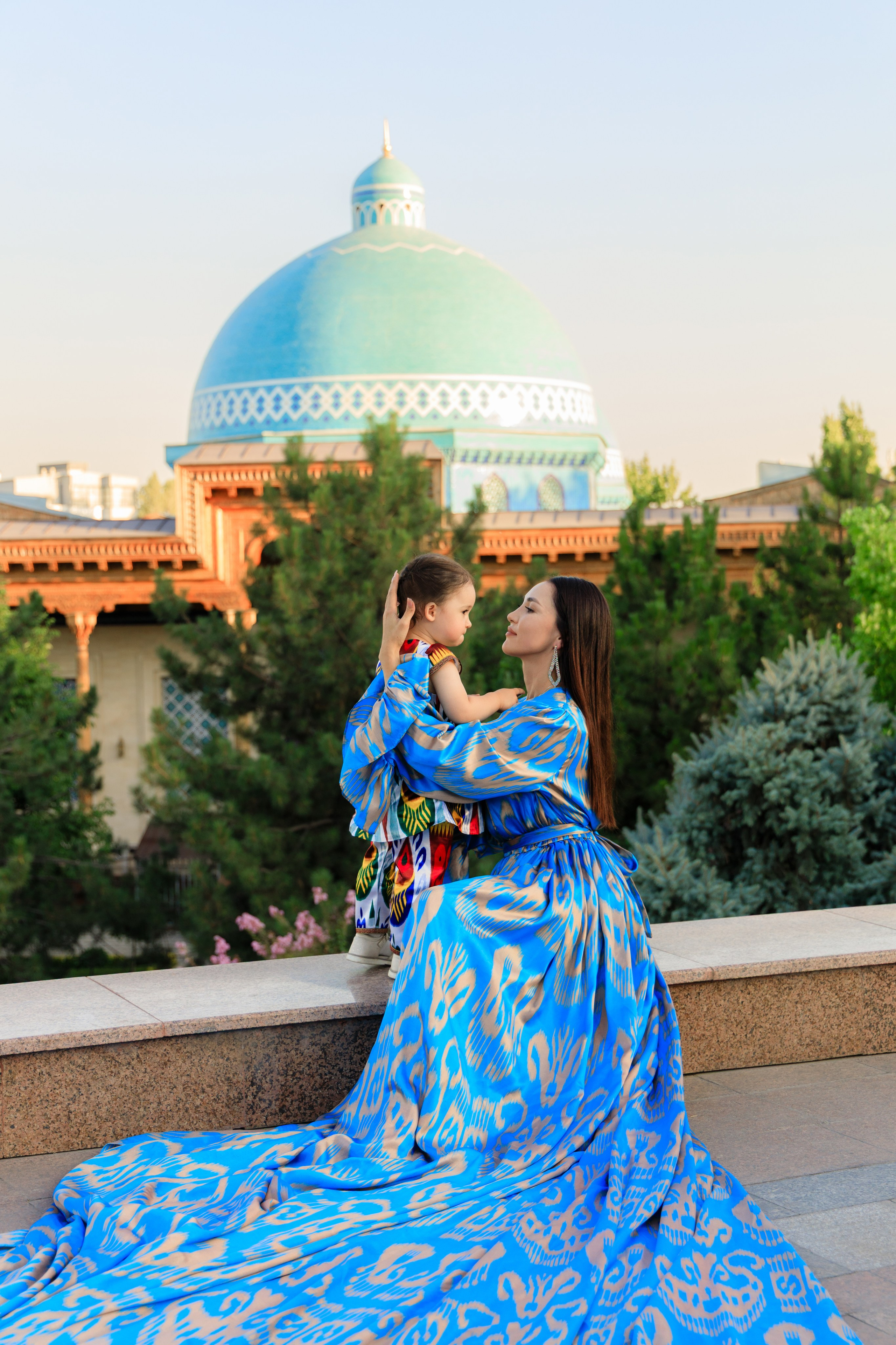 Восточная. Женский и семейный фотограф в Ташкенте