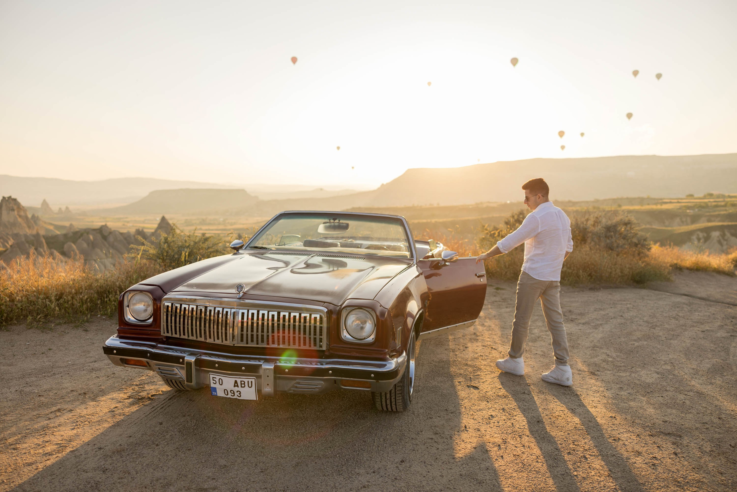 Julian & Cayla. Фотограф в Каппадокии / Julia Ganch