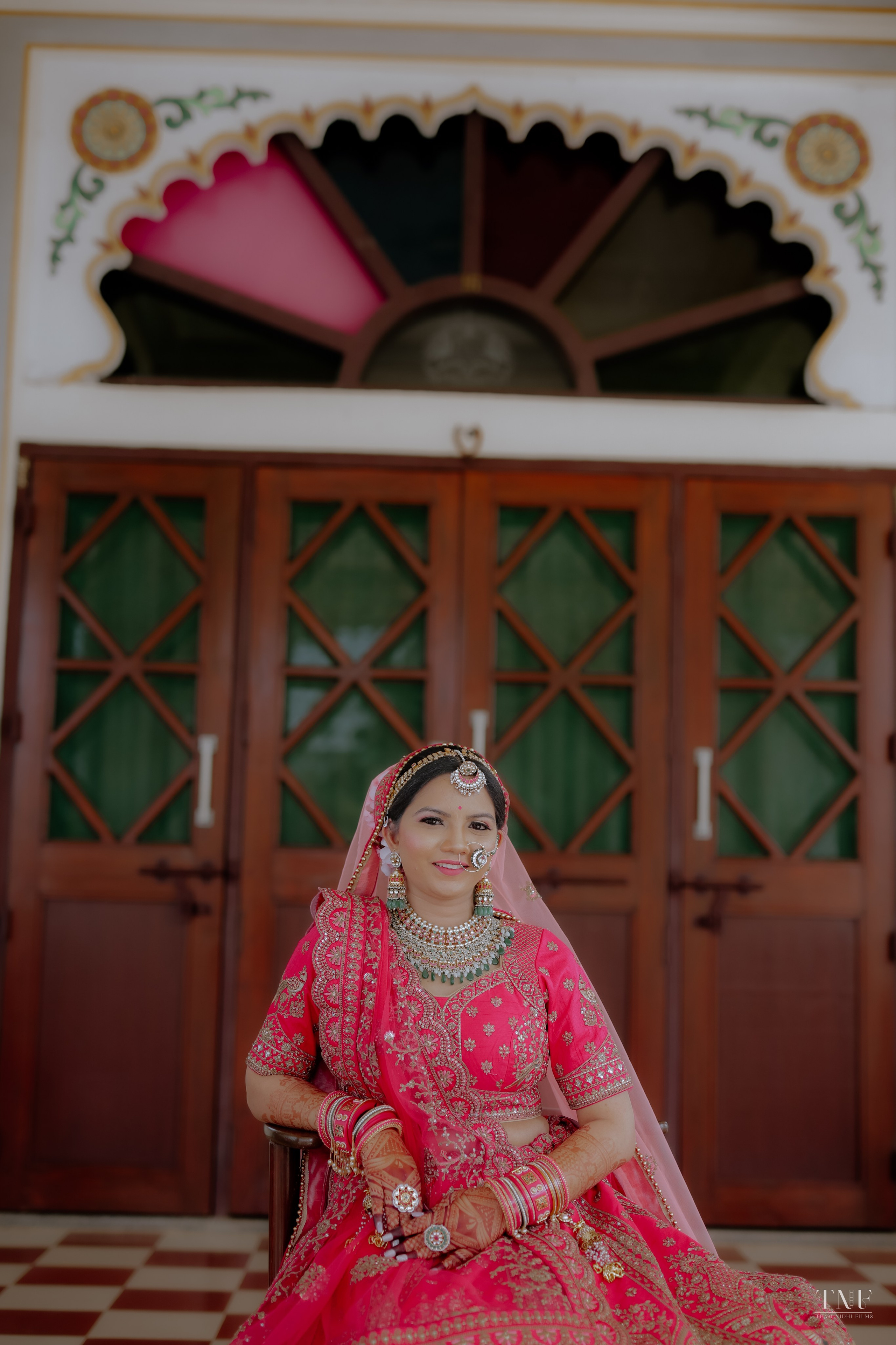 Janvi & Nishan. TNF photo & filming