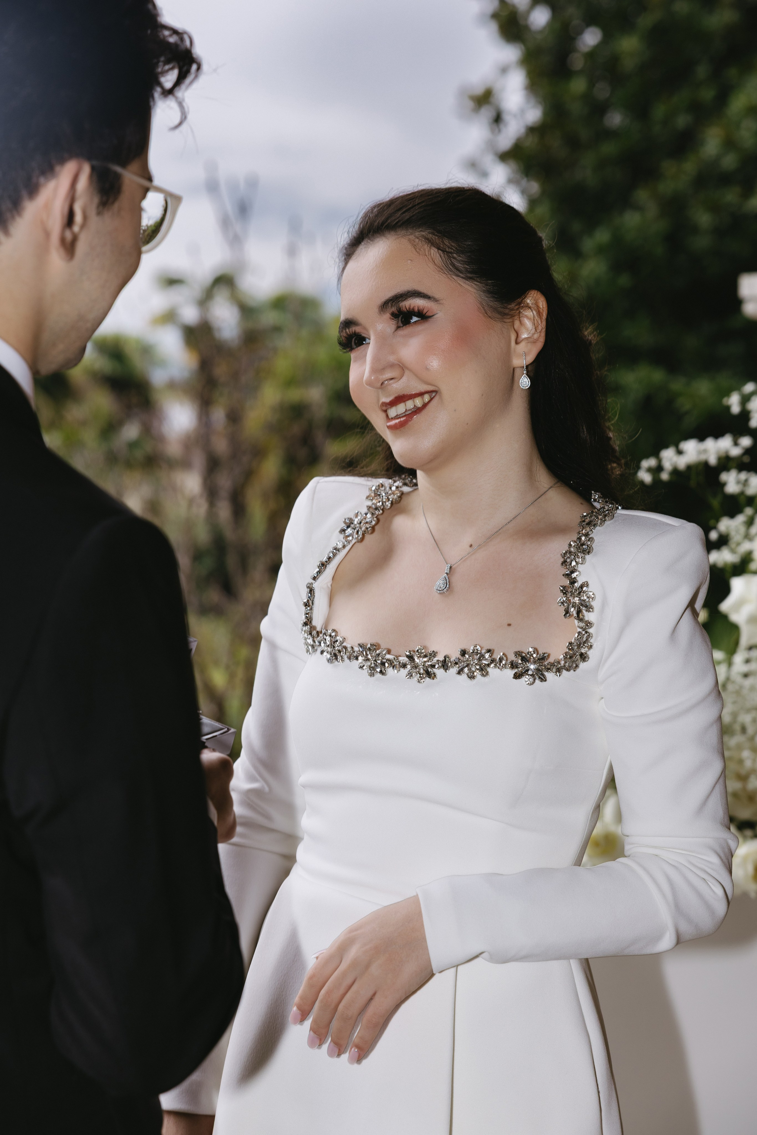 Jon & Laziza. Wedding photographer in Italy