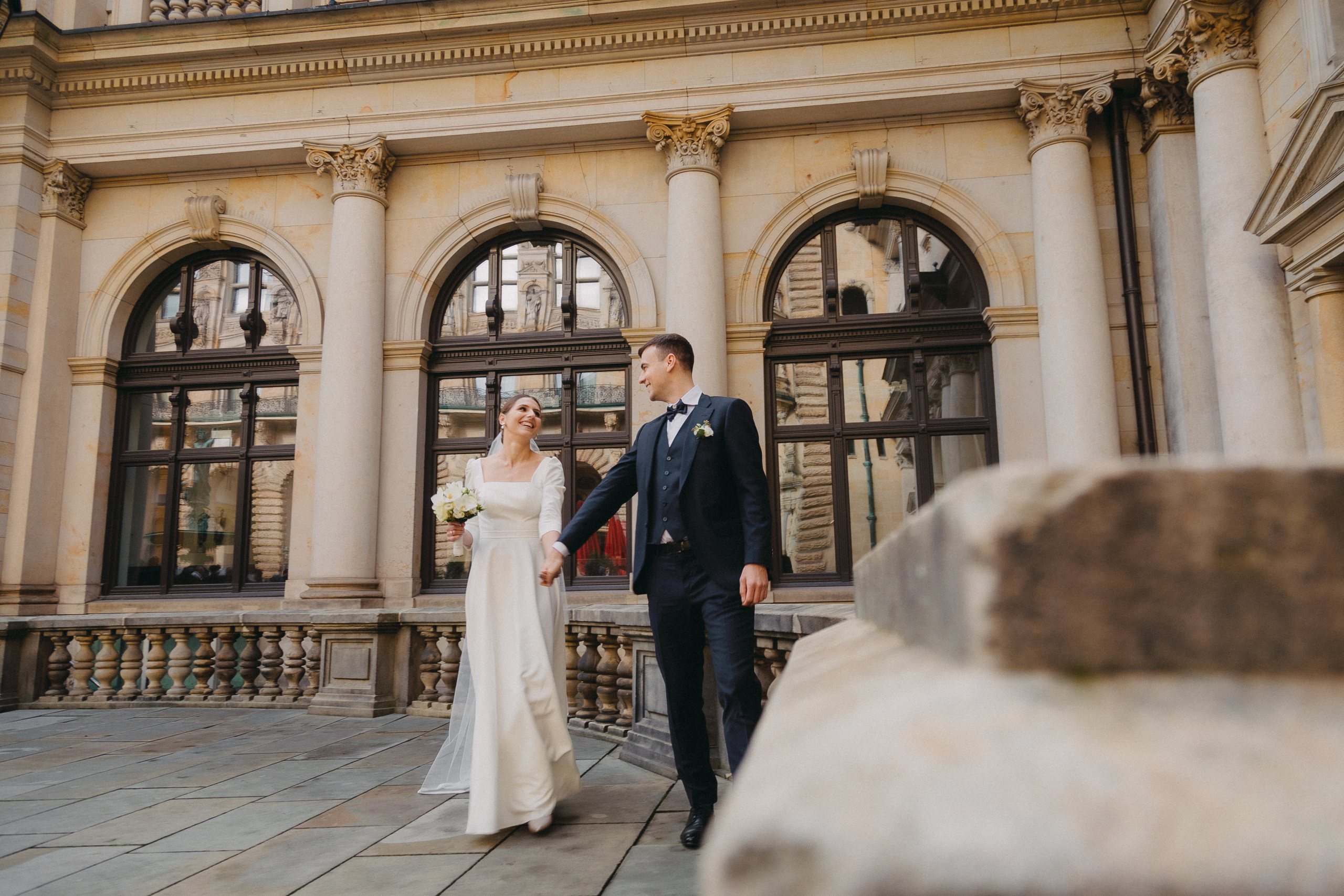 Свадебная фотосессия в Европе в Гамбурге Свадебный фотограф. Elizaveta Romanova Fotografin in Hamburg