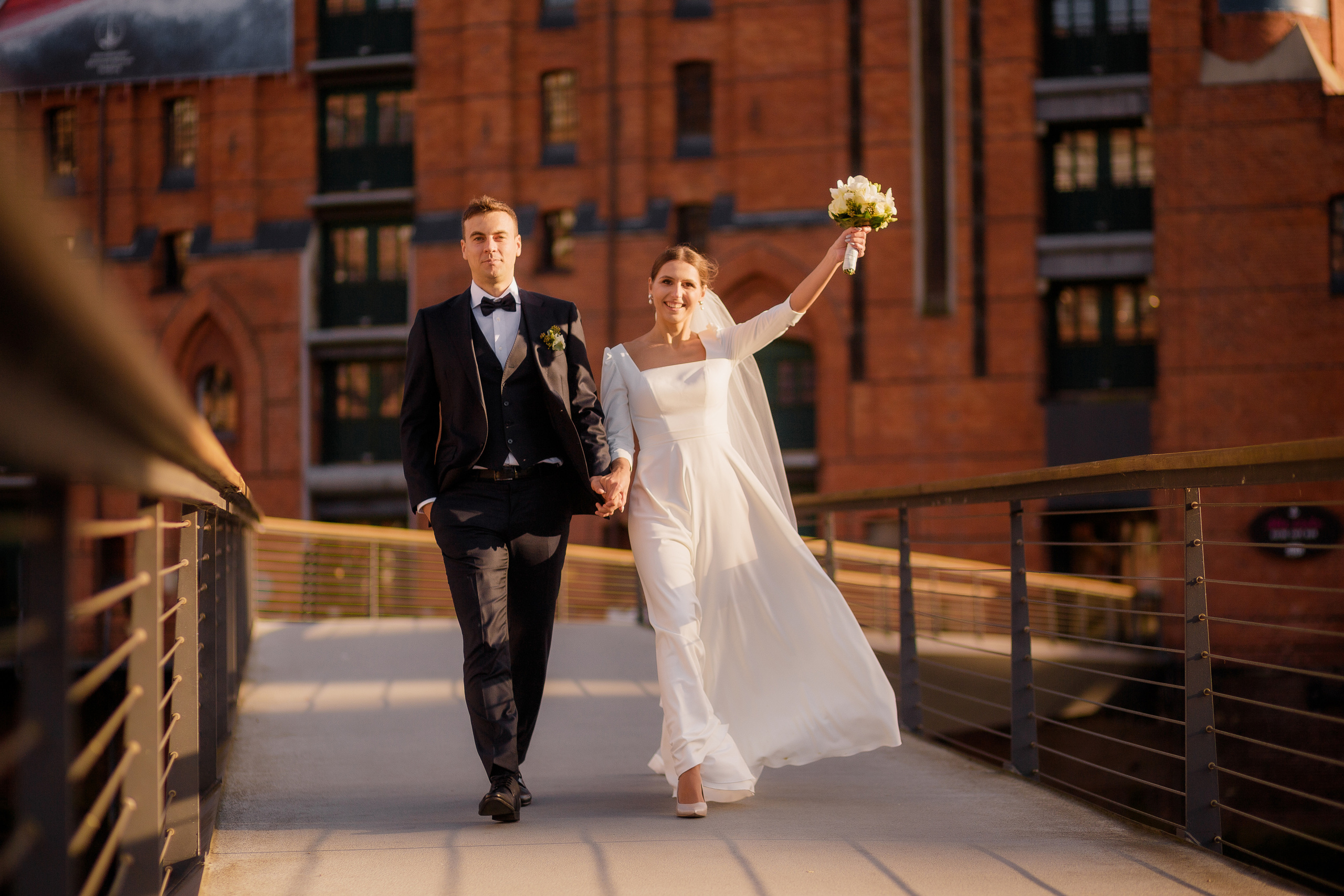 Свадебная фотосессия в Европе в Гамбурге Свадебный фотограф. Elizaveta Romanova Fotografin in Hamburg