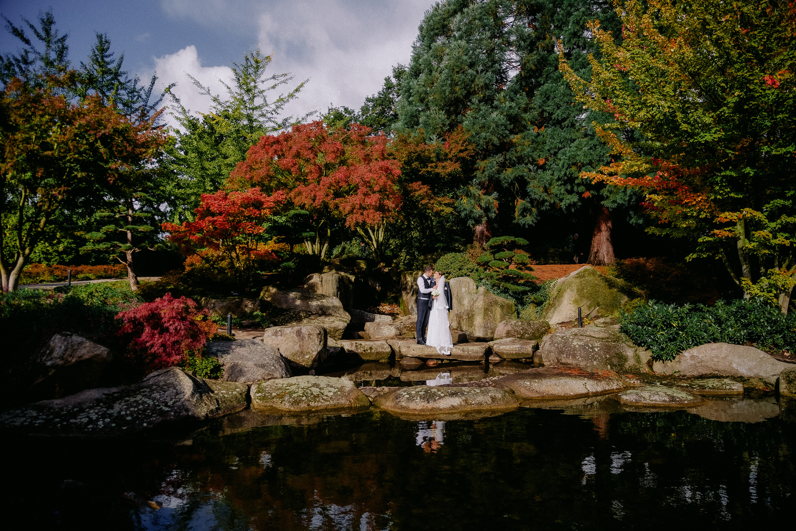 Свадебная фотосессия в Европе в Гамбурге Свадебный фотограф. Elizaveta Romanova Fotografin in Hamburg