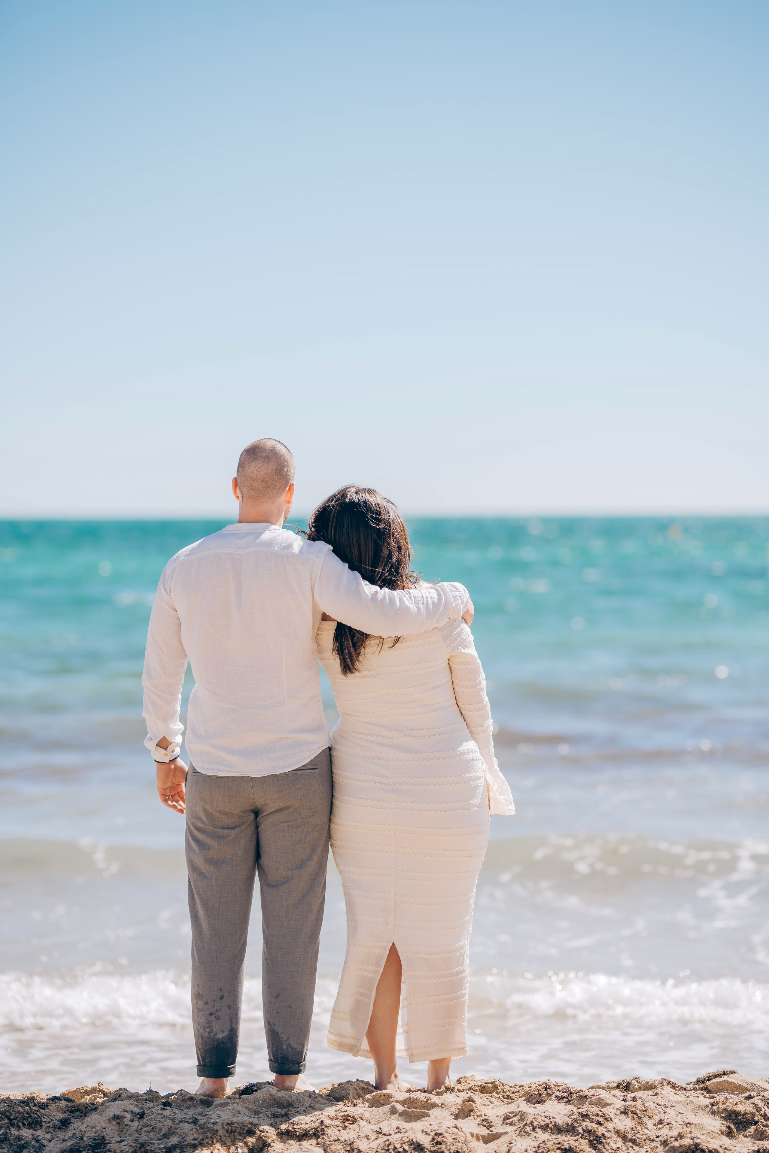 Waiting for you. Фотограф у Пальма де Майорка