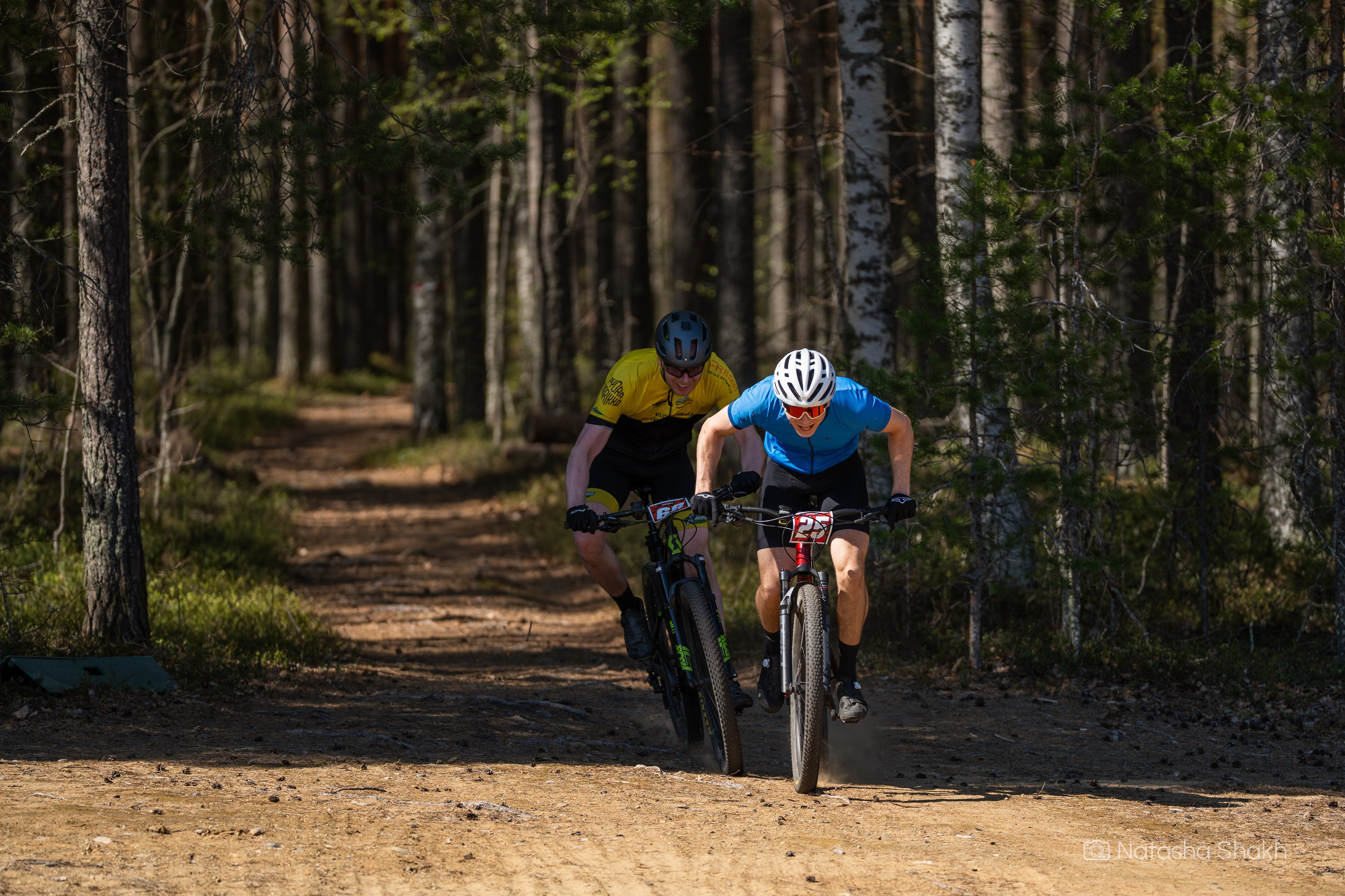 Lykynlampi MTB 2024. Natasha Shakh