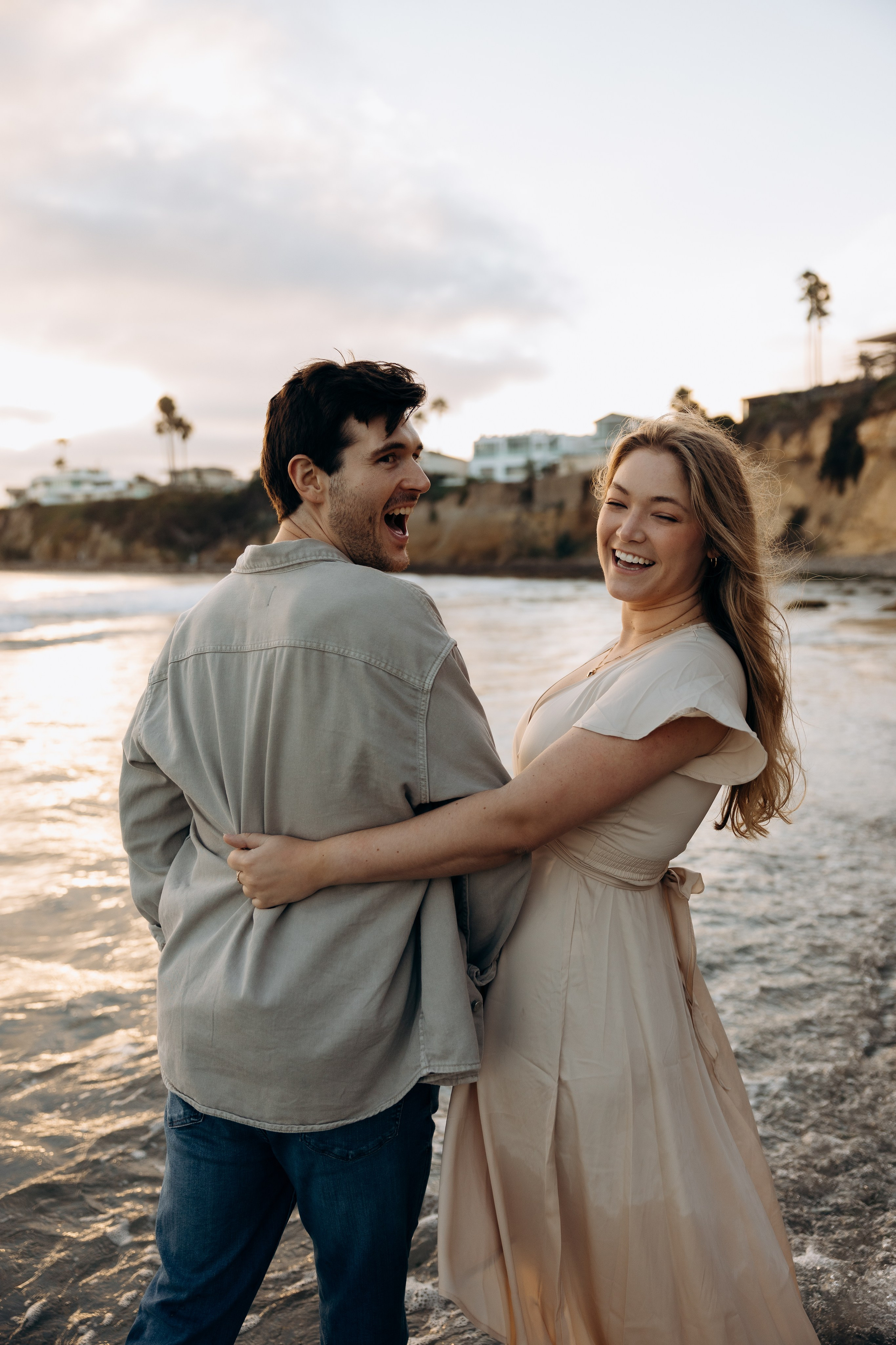 Christine and Jonathan. Wedding and family photographer San Diego