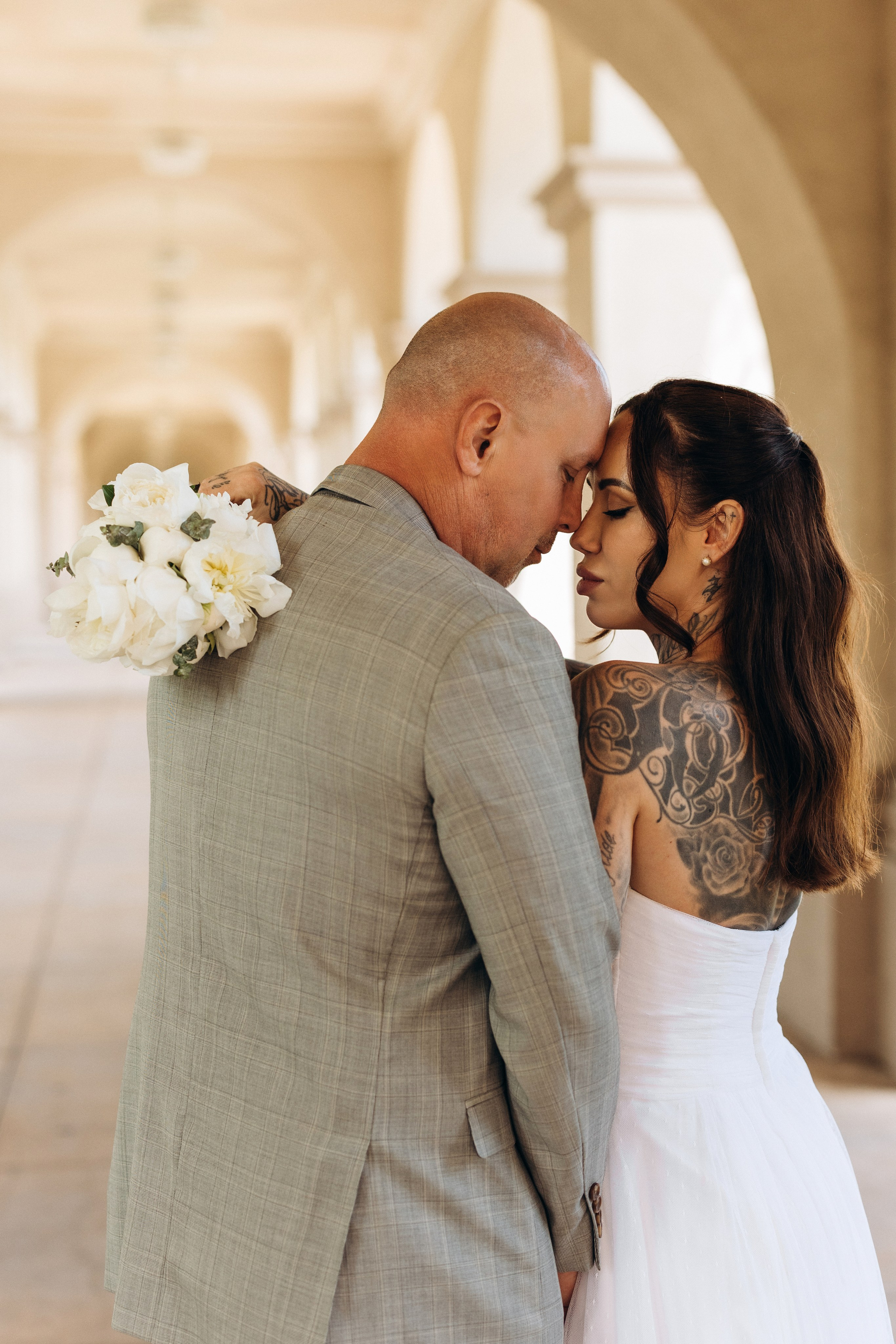 Eli and Anastasiia. Fotógrafa de bodas y familia en San Diego