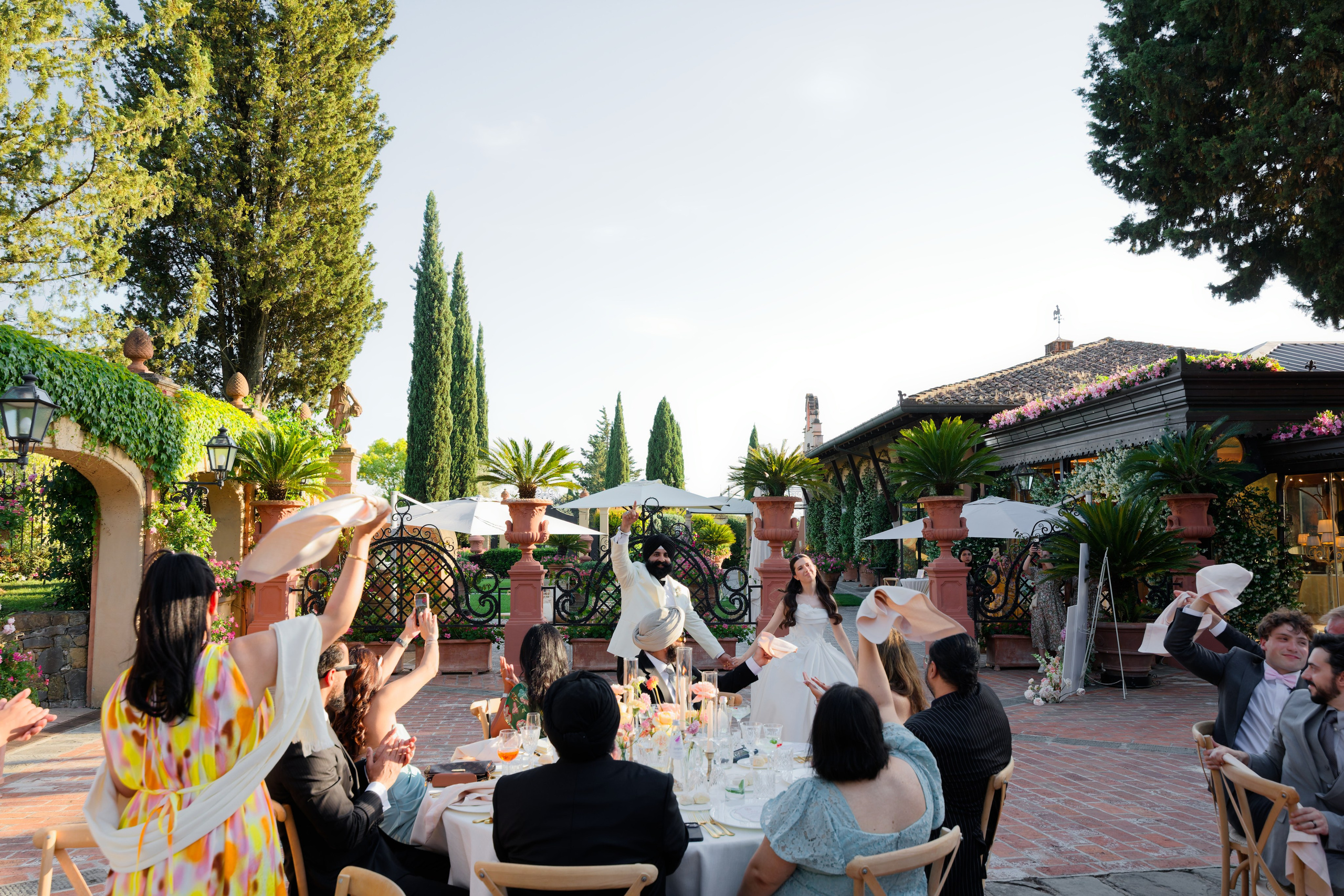 Wedding at Antica Fattoria di Paterno PREVIEW. Destination Wedding Photographer — Nikita Burtsev