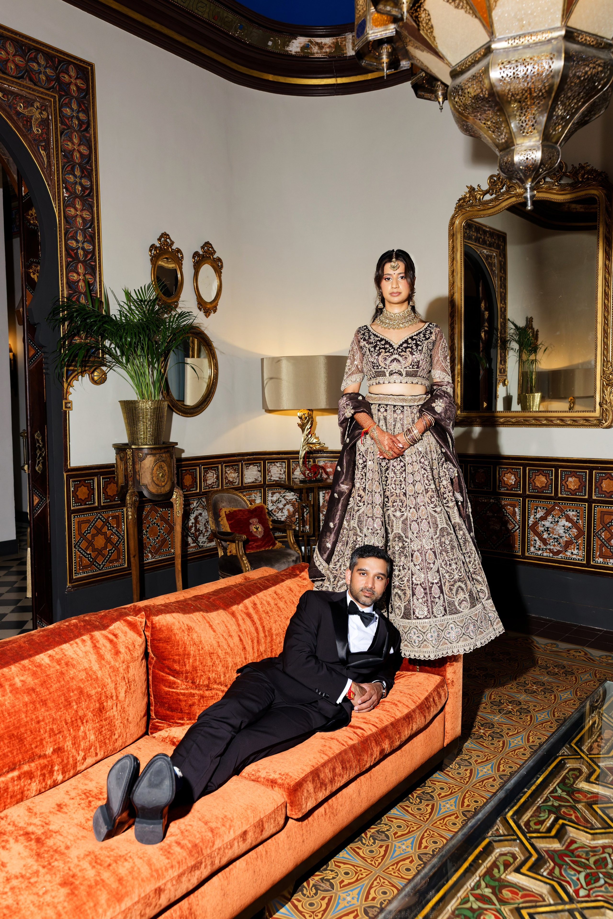 Indian wedding at Gran Villa Rosa, Barcelona, Spain Preview