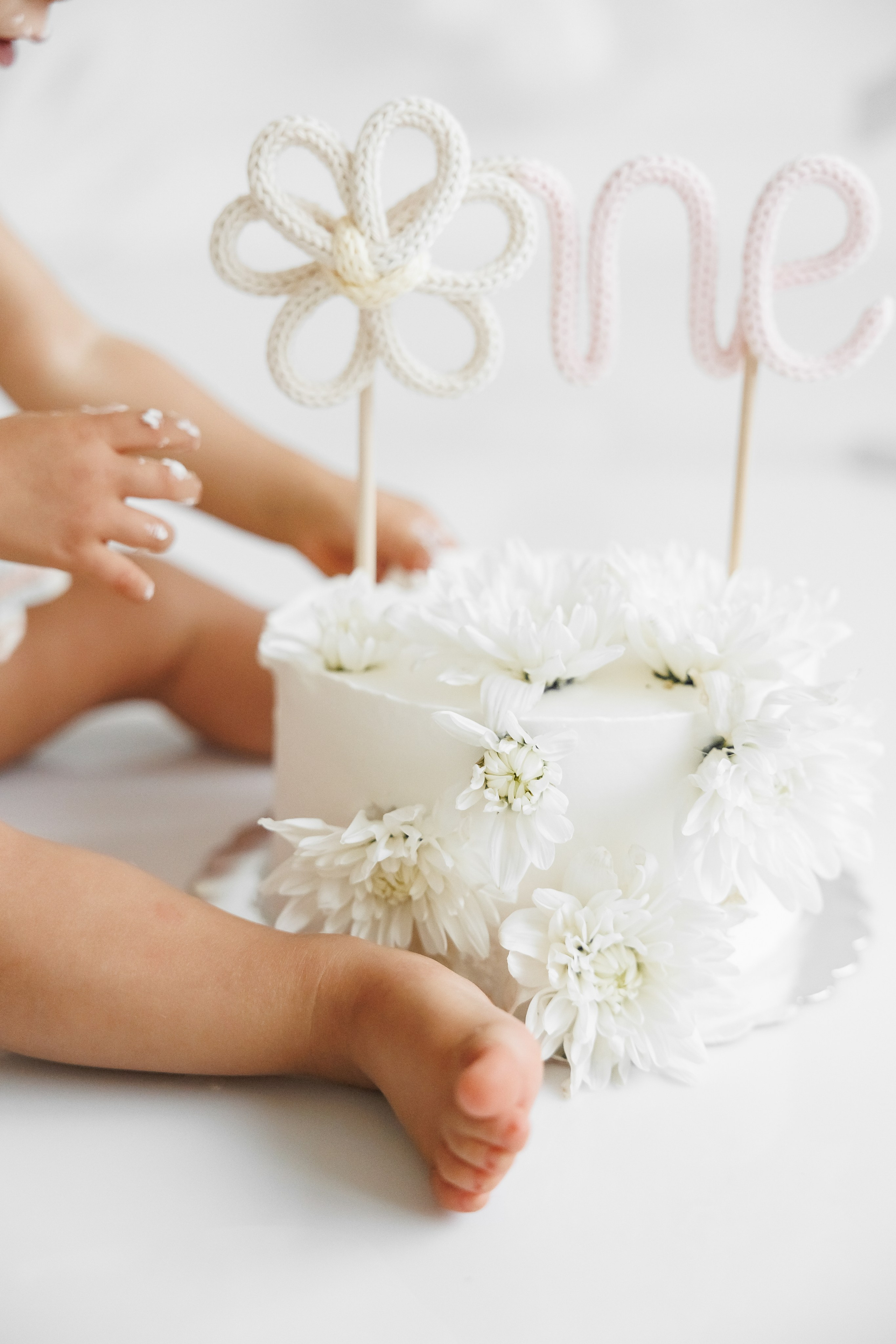 Smash cake. Фотограф Ирина Йотова