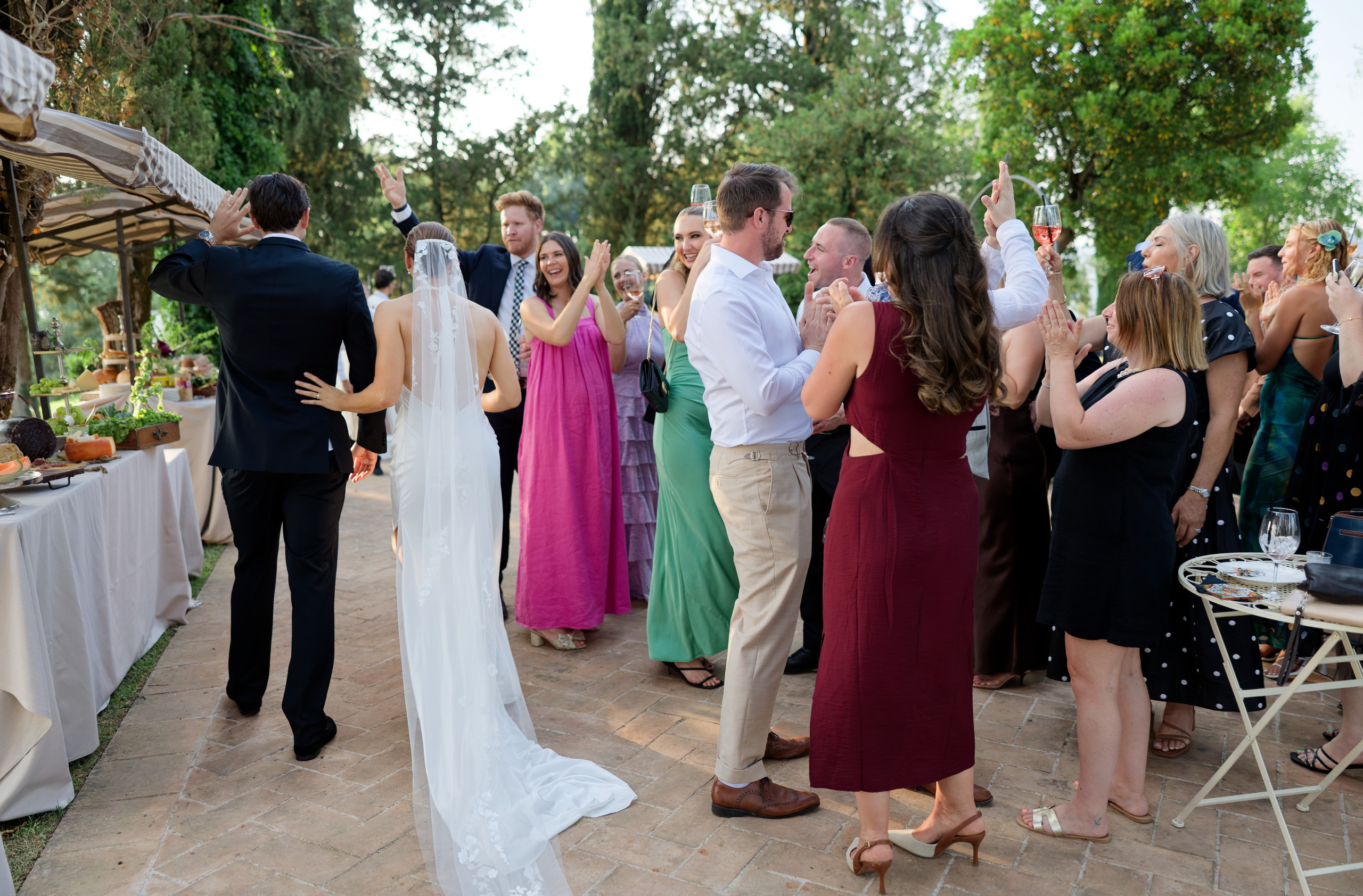 Wedding at Borgo Bastia Creti, Umbria