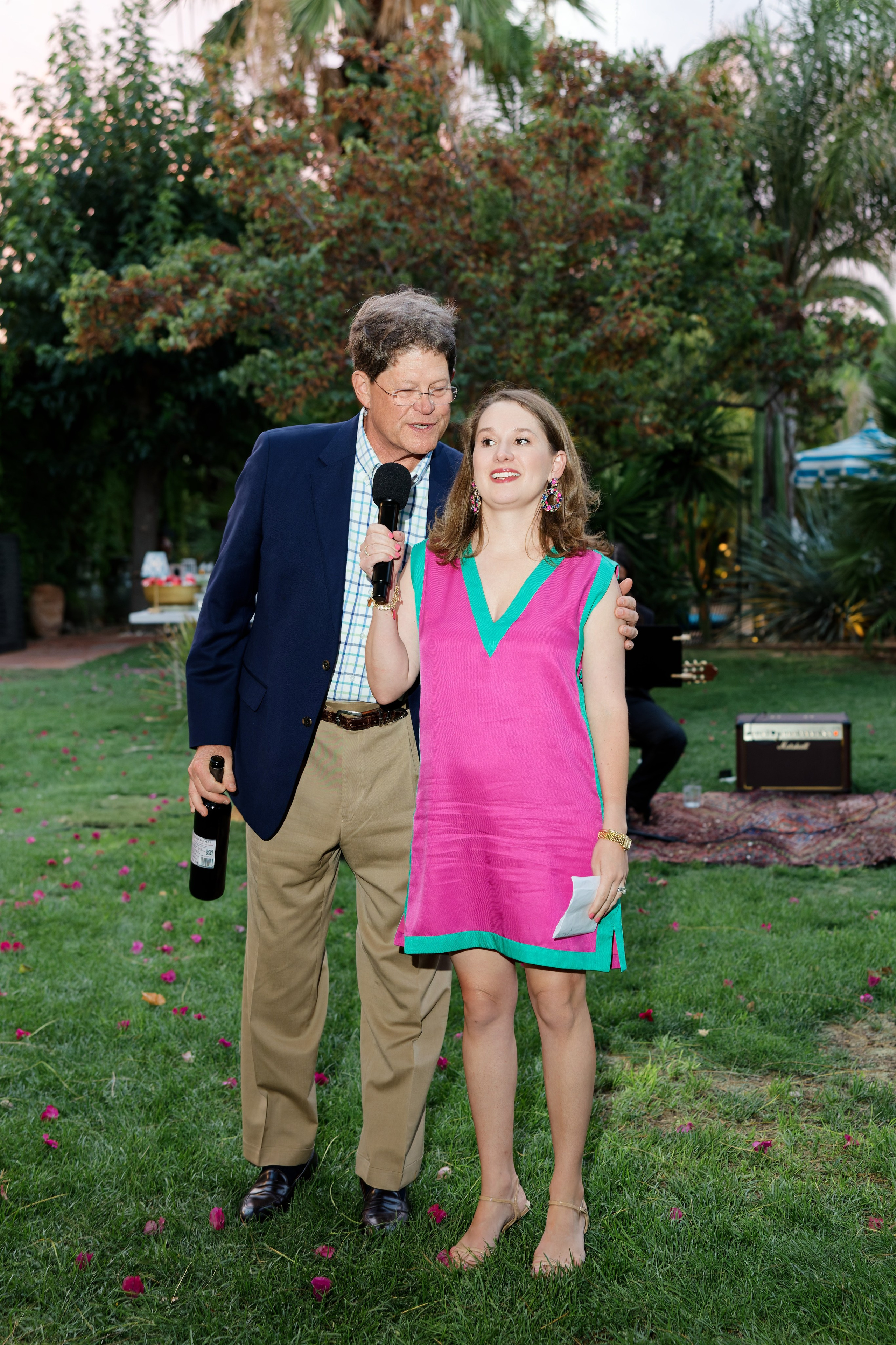 Welcome dinner of Gracie & Joe at Gran Villa Rosa