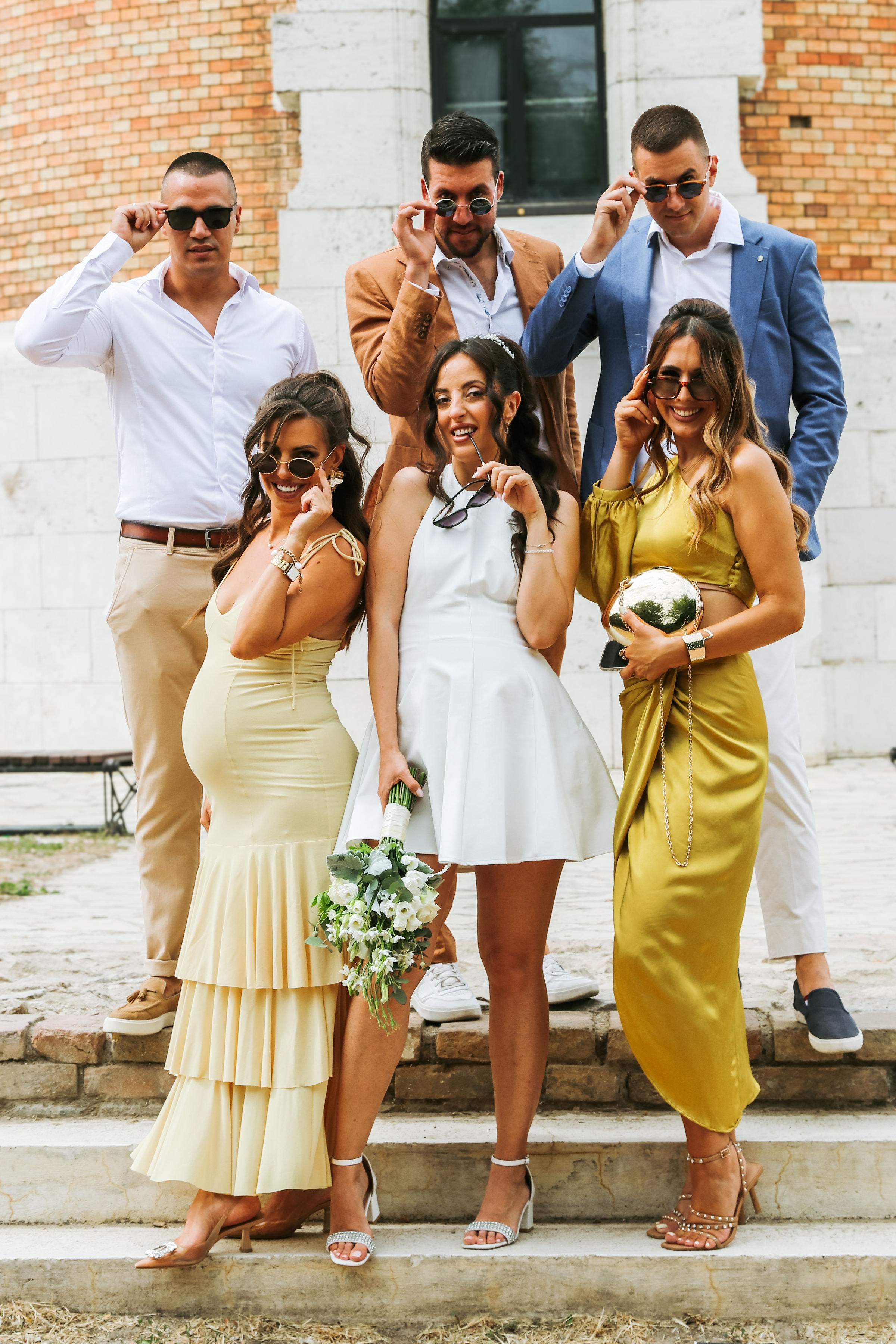 Ksenija & Đino — opštinsko venčanje. Marizella Photography