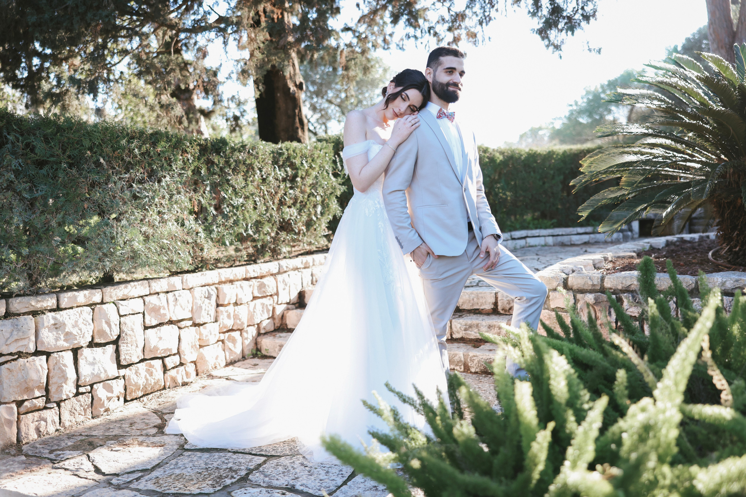 Daniel & Shai. Daniel Danilov