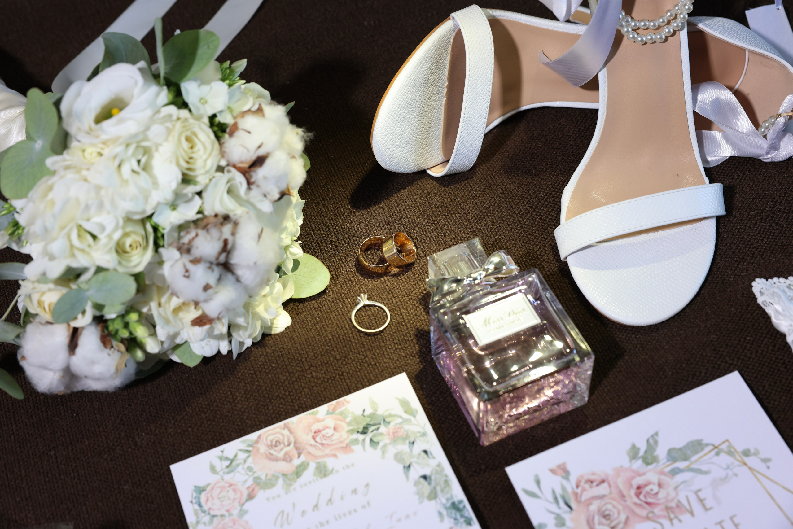 Rings & Dress. Daniel Danilov