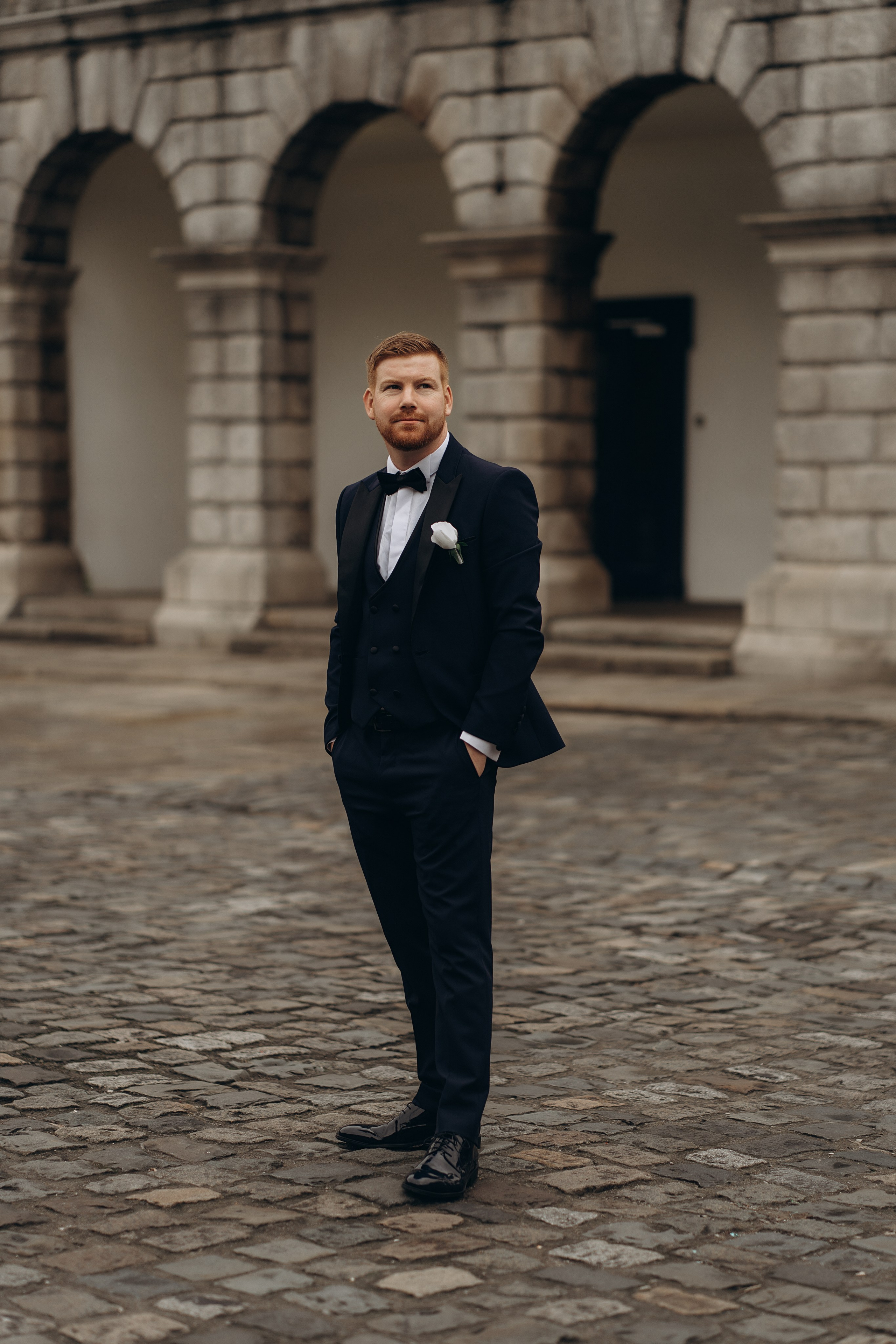 Isil & Colin: Dublin castle. Main