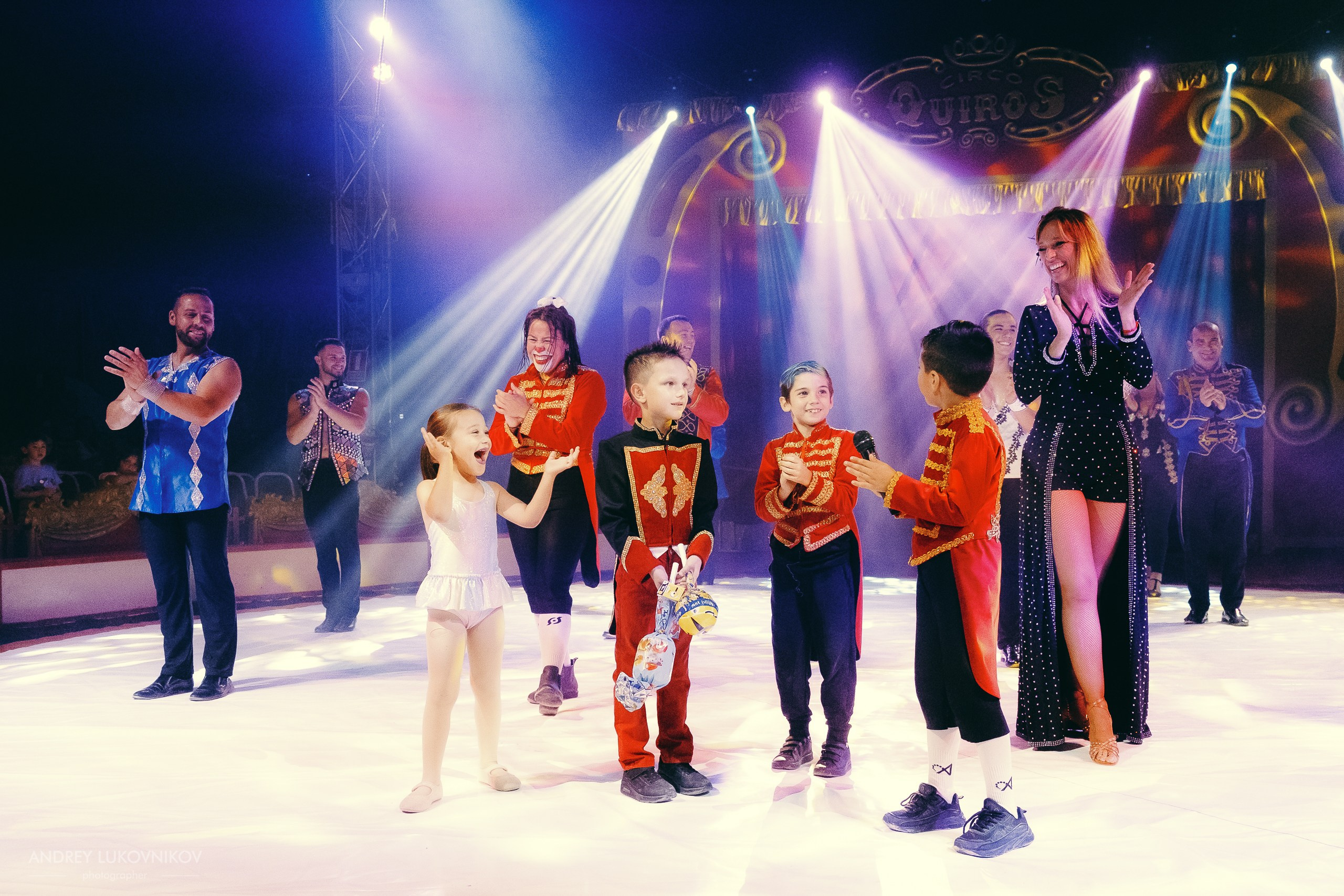 Backstage | Circo Quiros