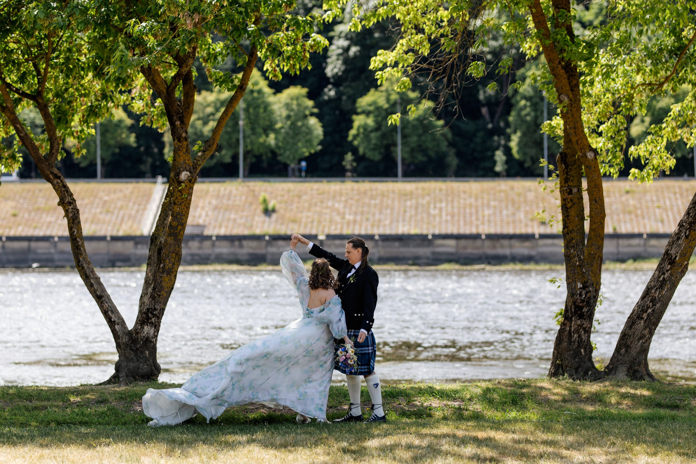 Vestuvinė fotosesija Kaune