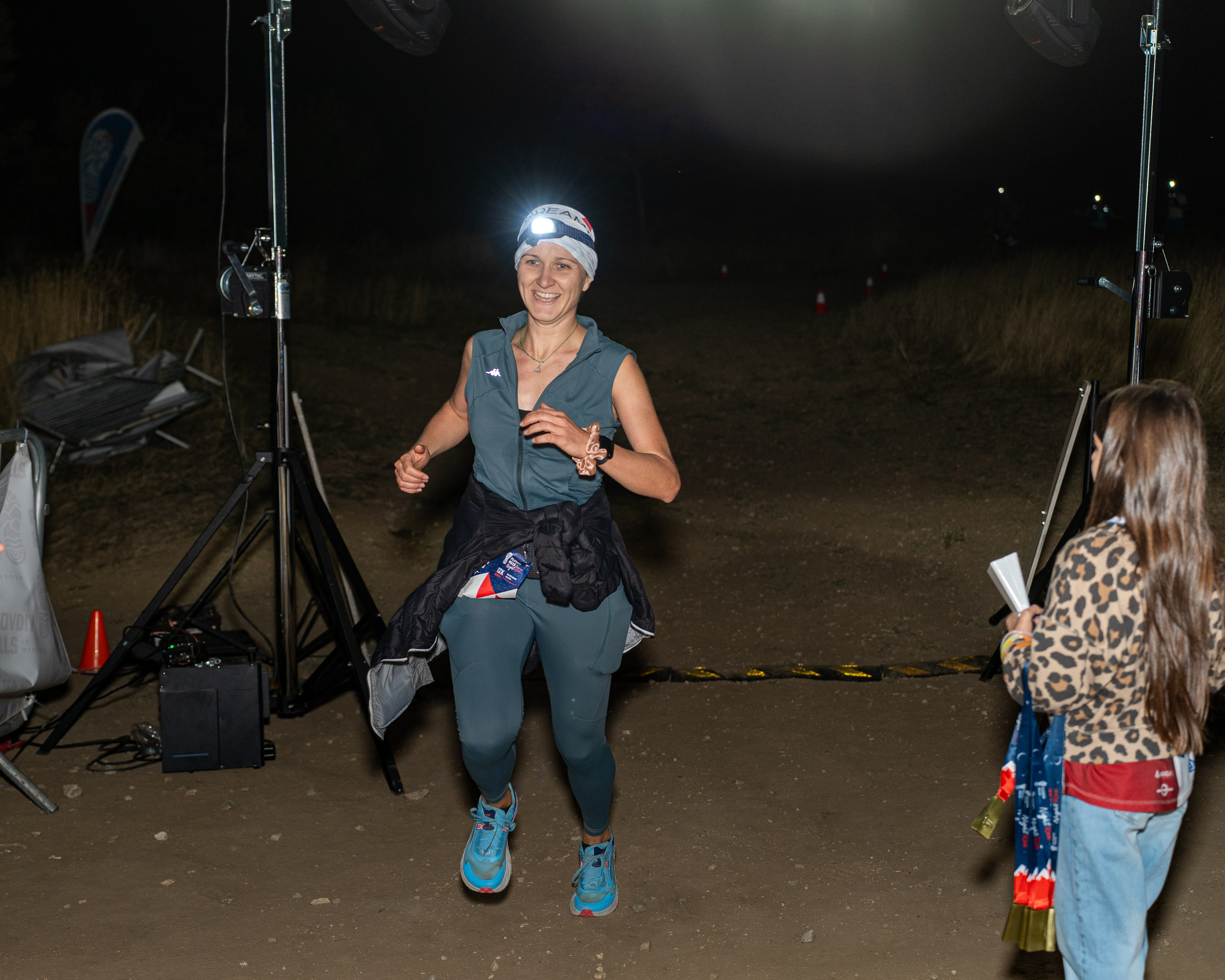 Night Run 2025. «Plovdiv Hills in MARKOVO» е състезание по планинско бягане