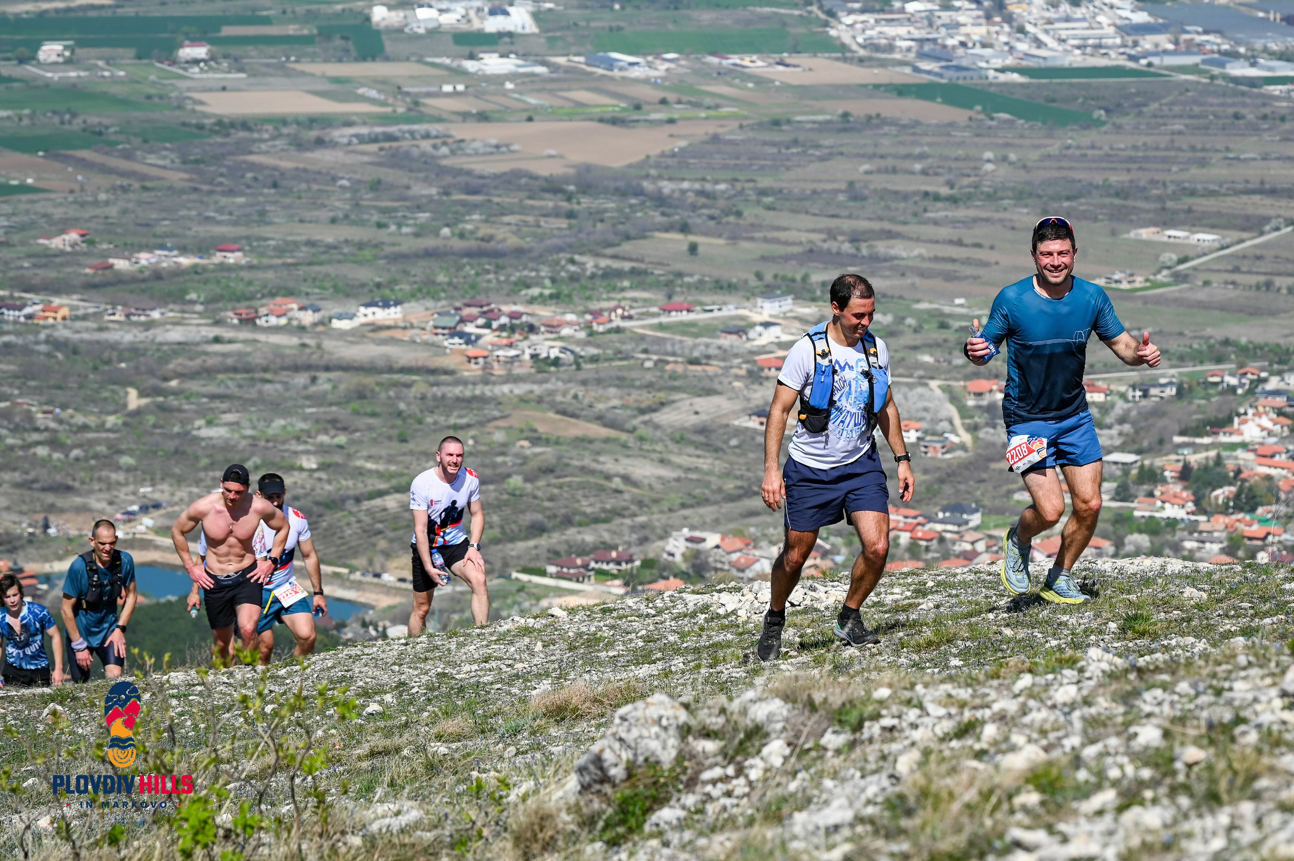 Снимки 2024-Нончо Иванов. «Plovdiv Hills in MARKOVO» е състезание по планинско бягане