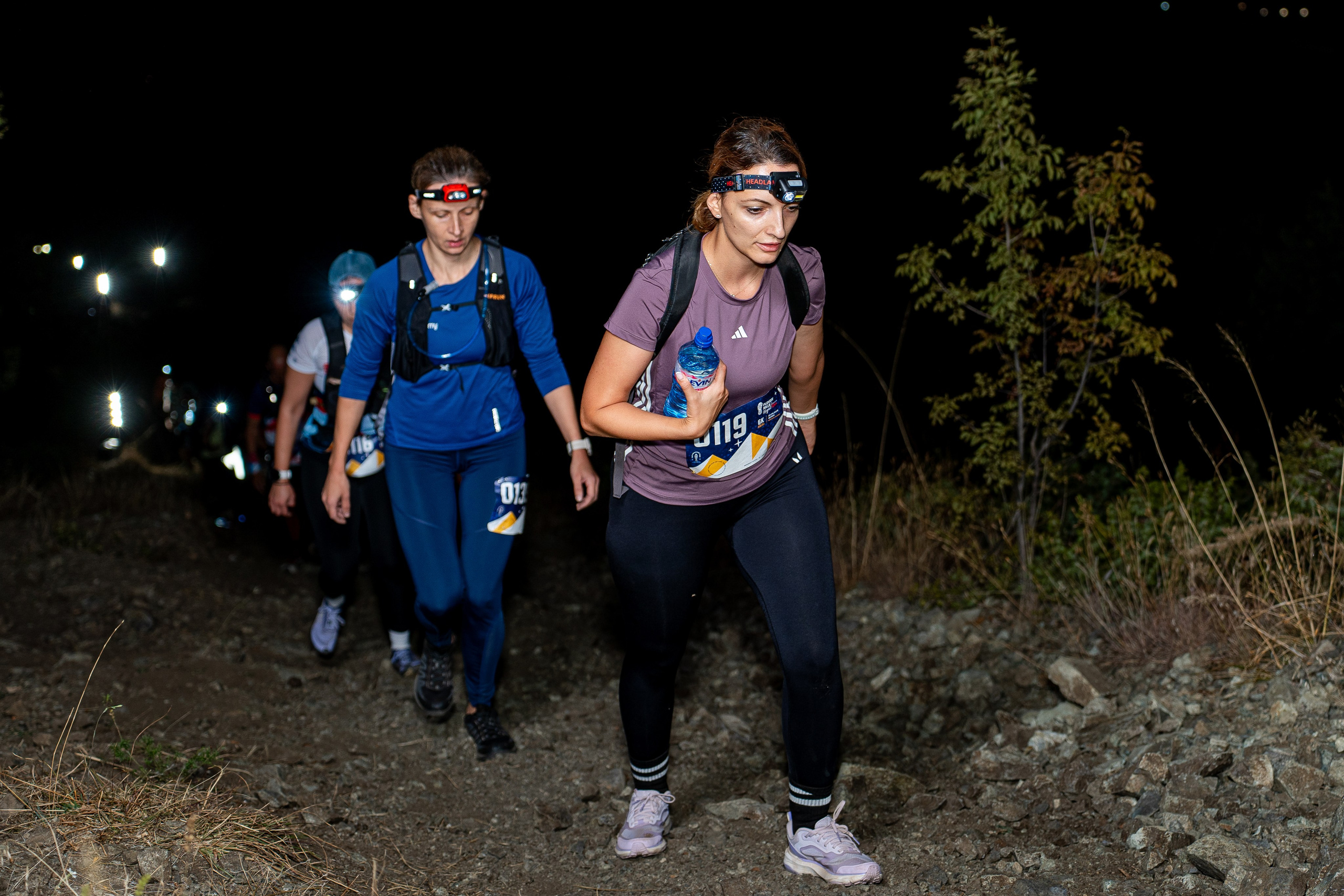 Night Run 2025. «Plovdiv Hills in MARKOVO» е състезание по планинско бягане