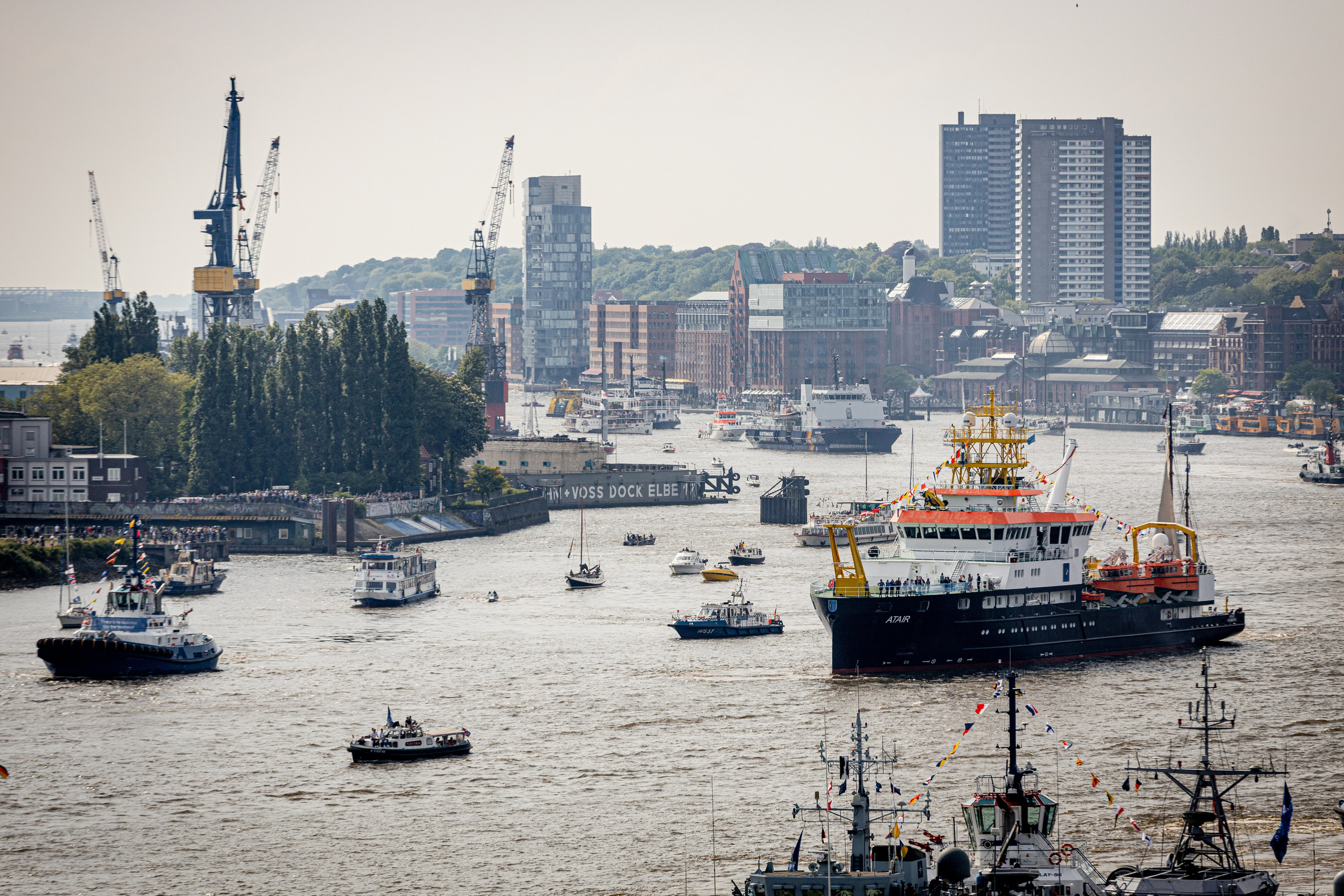 Hafengeburtstag 2024. Фотограф в Германии — Михаэль Барон