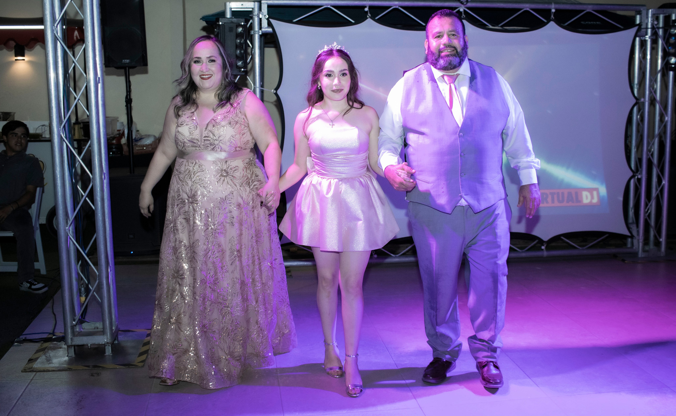 Sweet 16, Carolina Peralta Morales. Principal