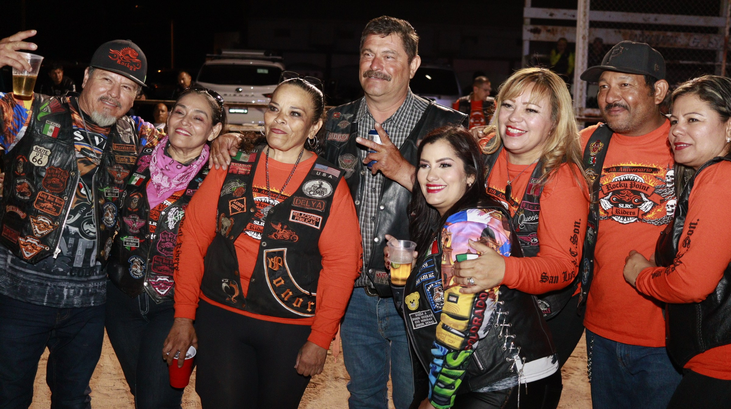 CLUB OSOS VIEJOS, 2DO ANIVERSARIO. Fotografia, eventos sociales en san luis rio colorado, sonora Mexico
