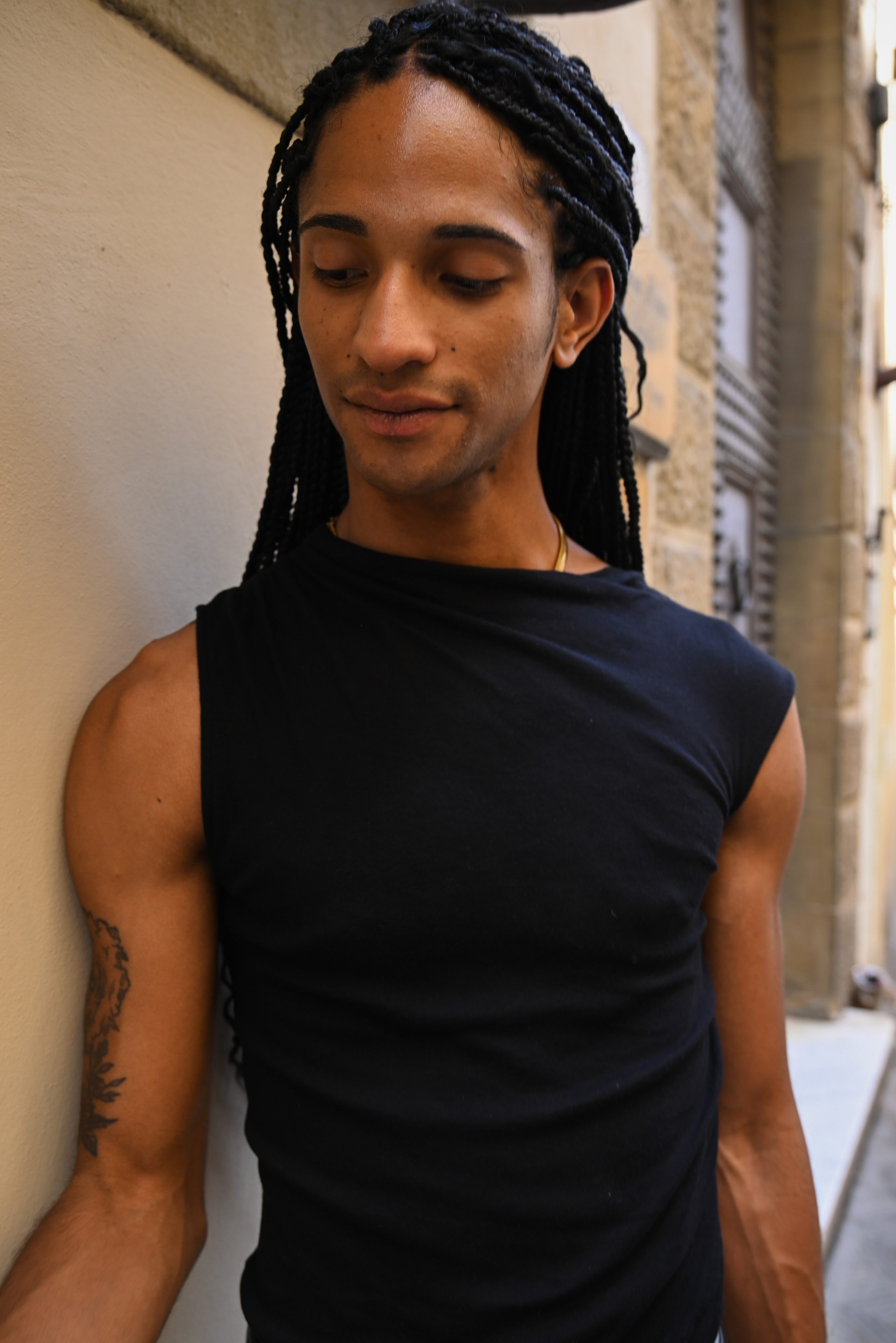 Shooting fotografico street style