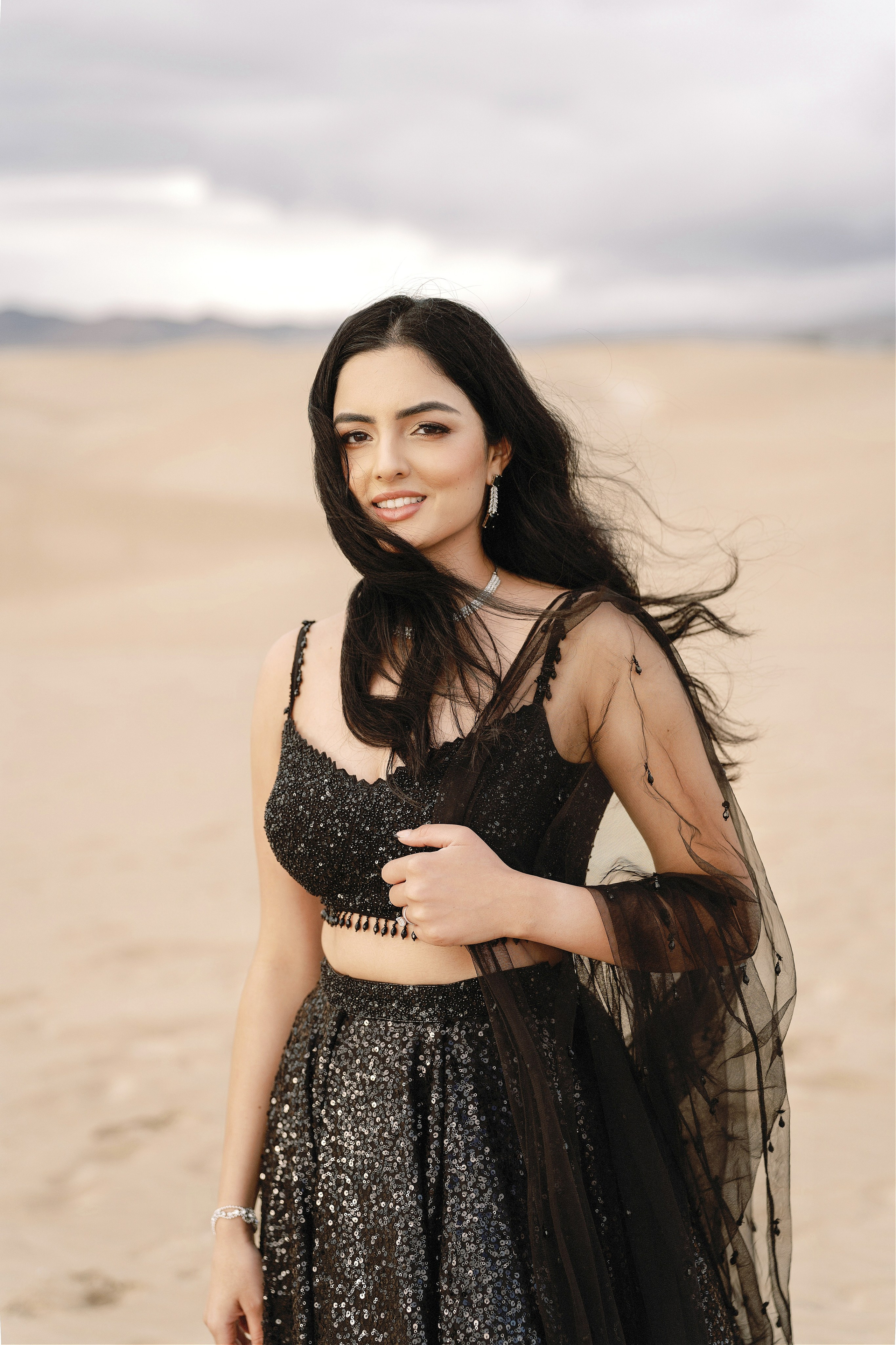 Elopement at Pismo Beach Sand Dunes, California. Wedding Photography & Videography Team in California, Los Angeles, San Francisco, San Diego and Travel