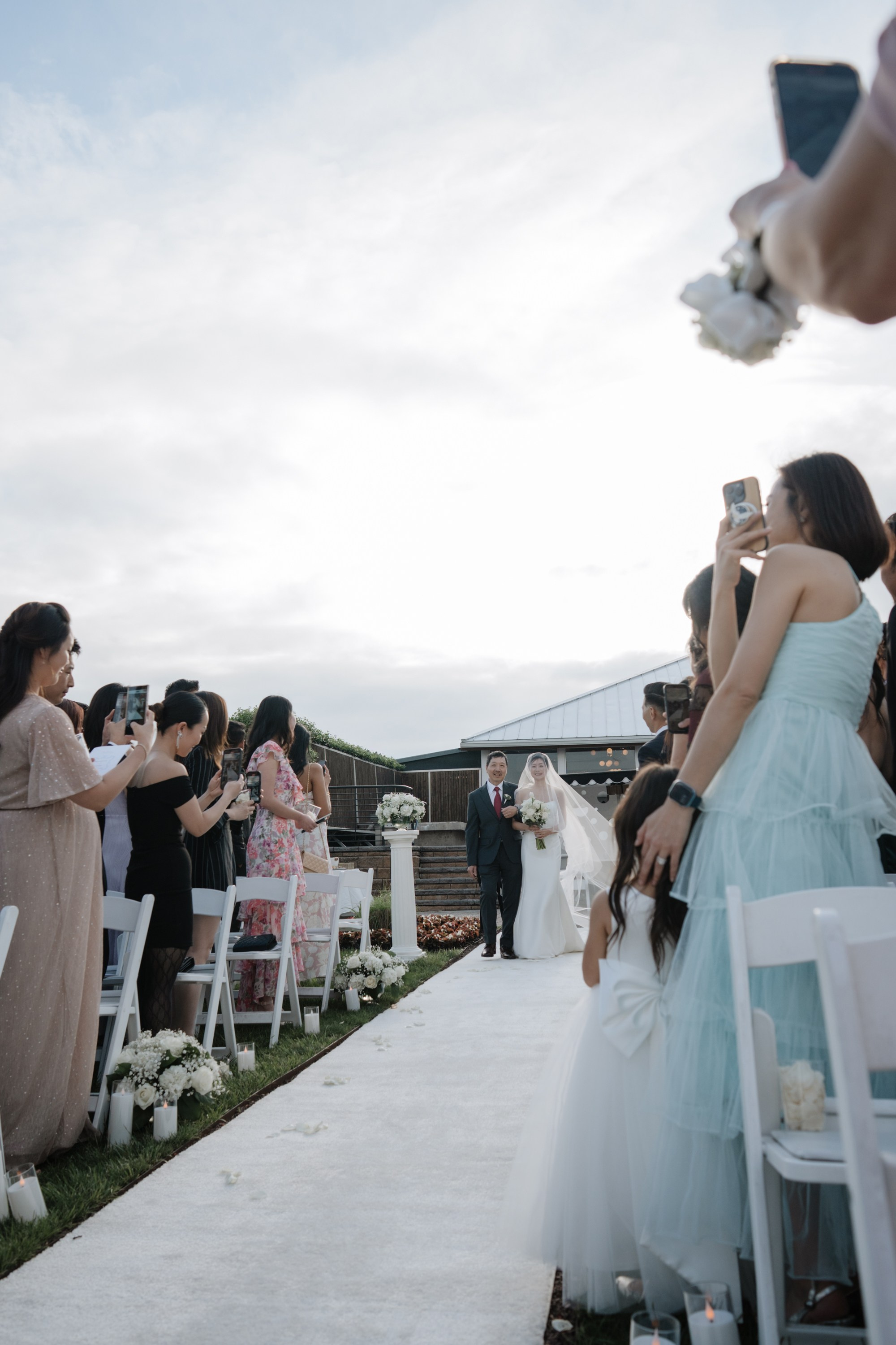 Asian-style wedding. Portrait and wedding photographer in New York