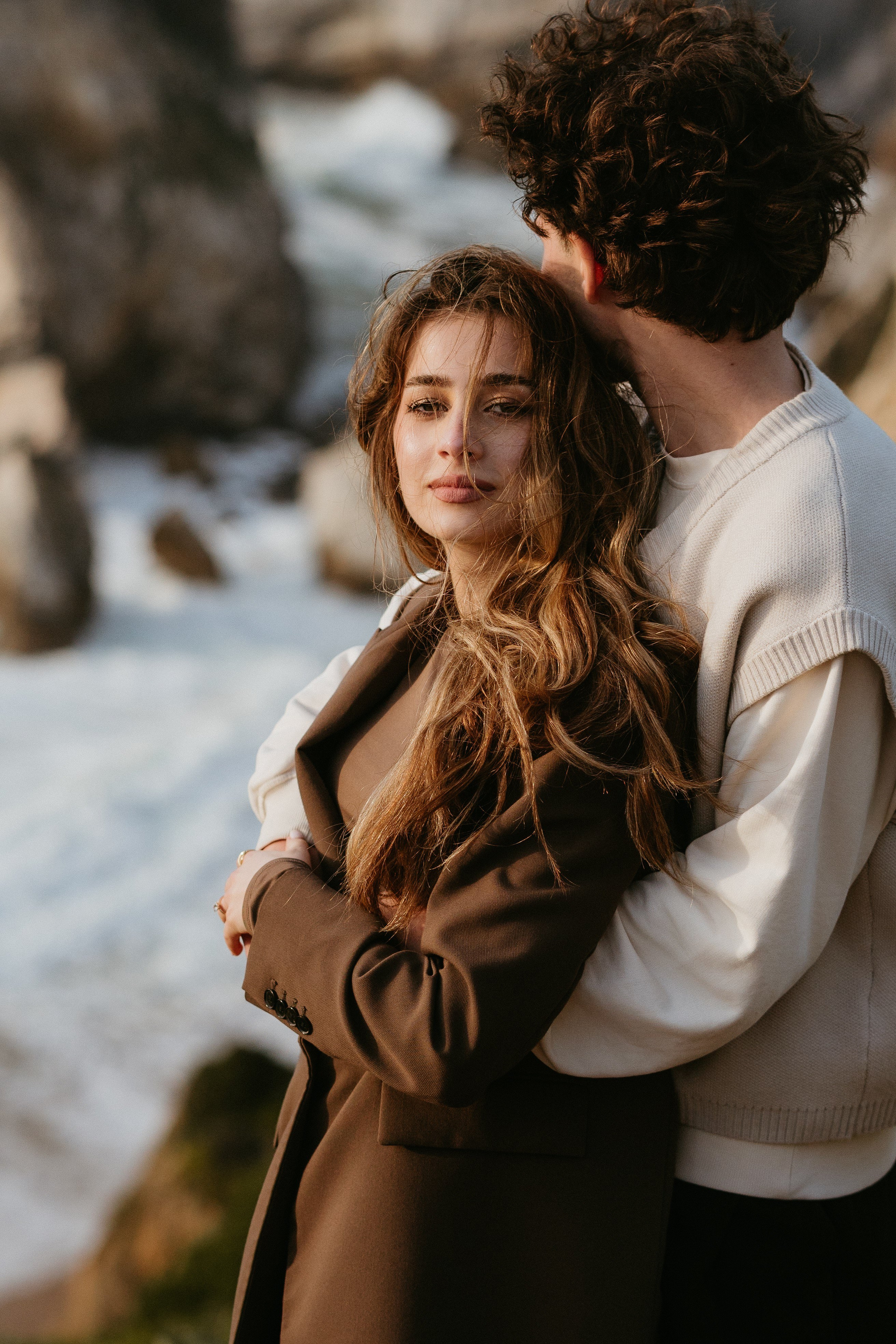 Praia da Ursa – ședință foto de cuplu într-un loc magic din Portugalia. Valentin Melen — wedding photographer