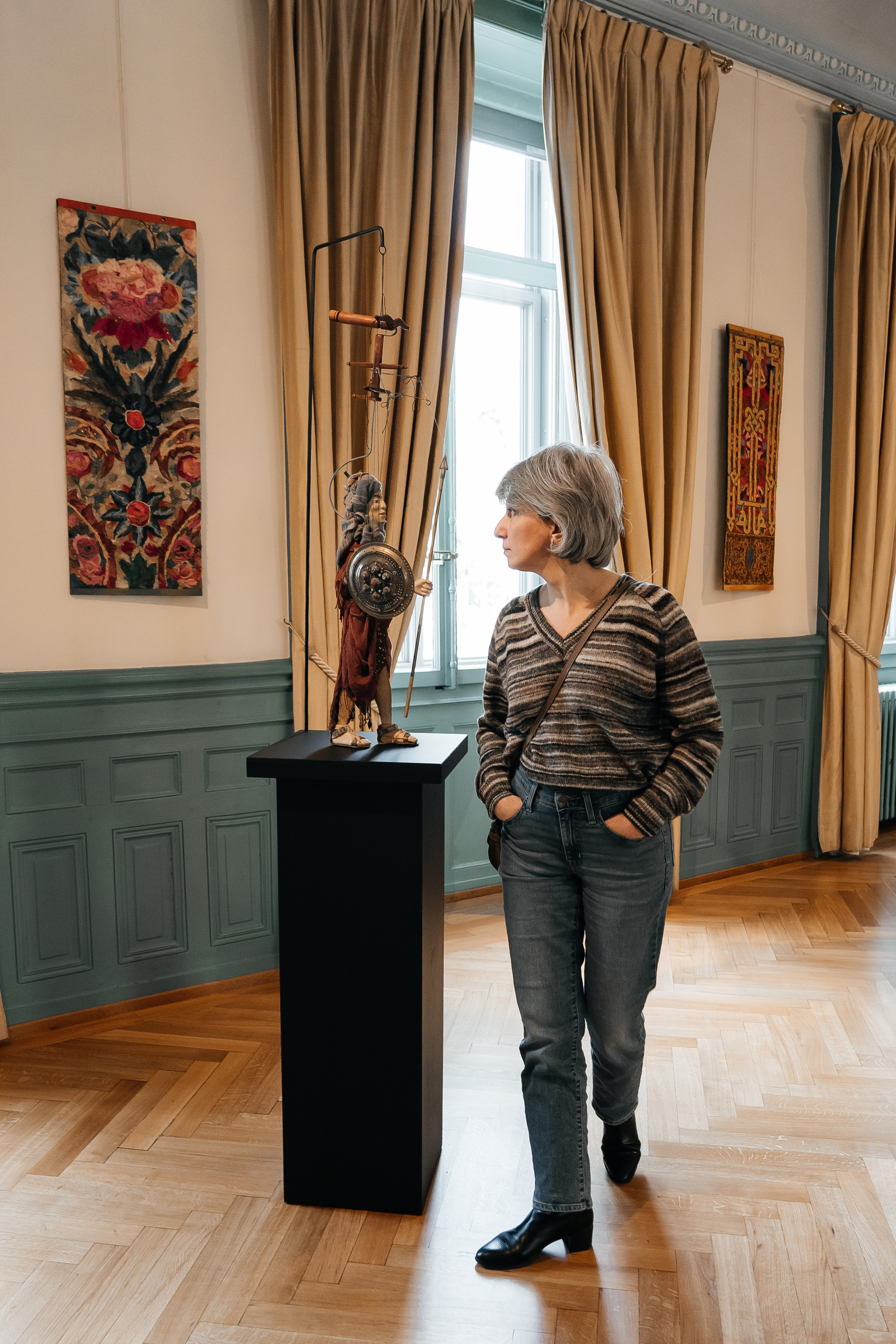 Spectacle de marionnettes d’Azerbaïdjan. Photographe Suisse Tatiana Lyzhina