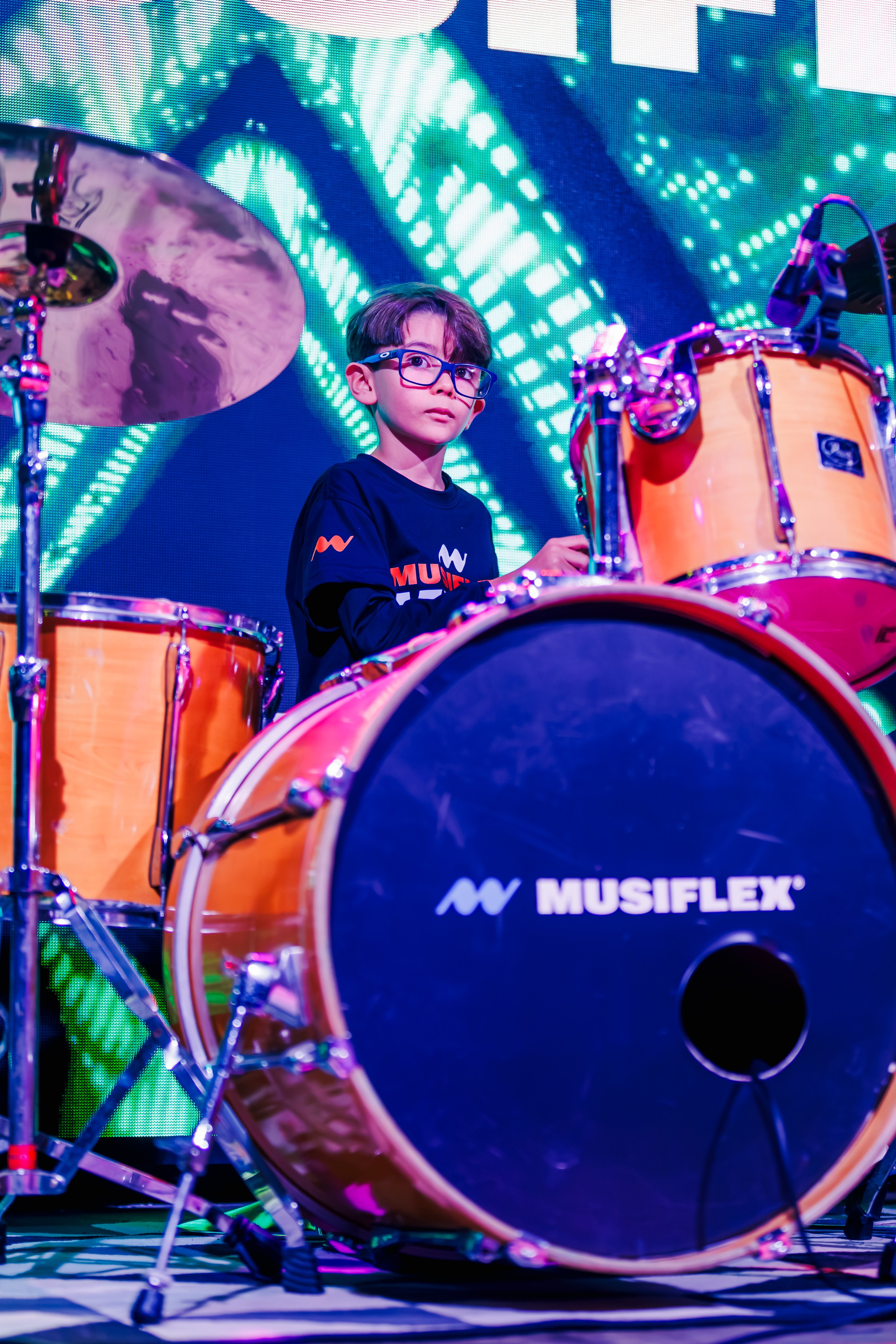 Musiflex on Stage — Kids. Will Reis fotografia — Fotógrafo em Curitiba