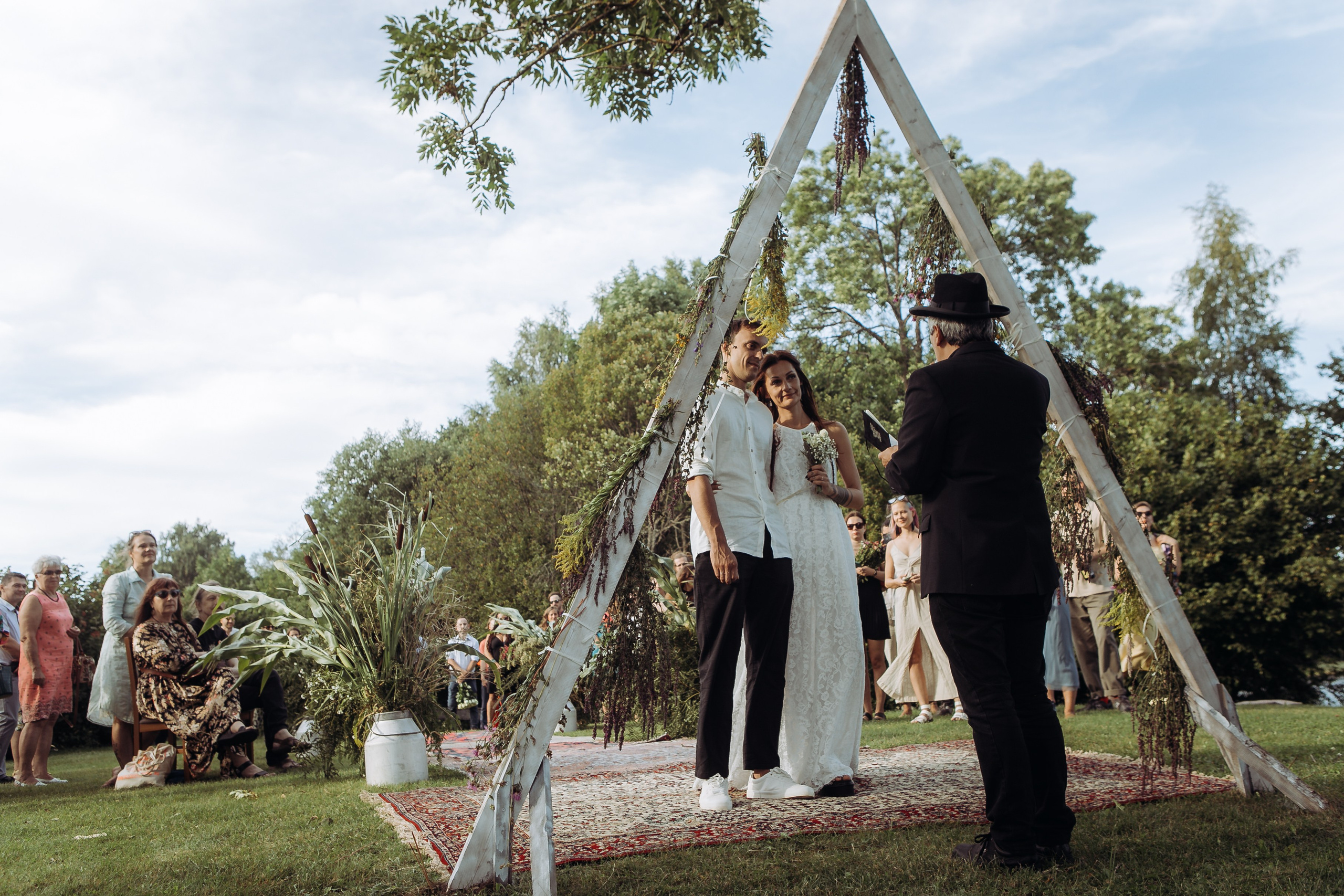 Wedding ceremony Agnese &Aleksandrs. Sandra Garanca Portrait and event photographer