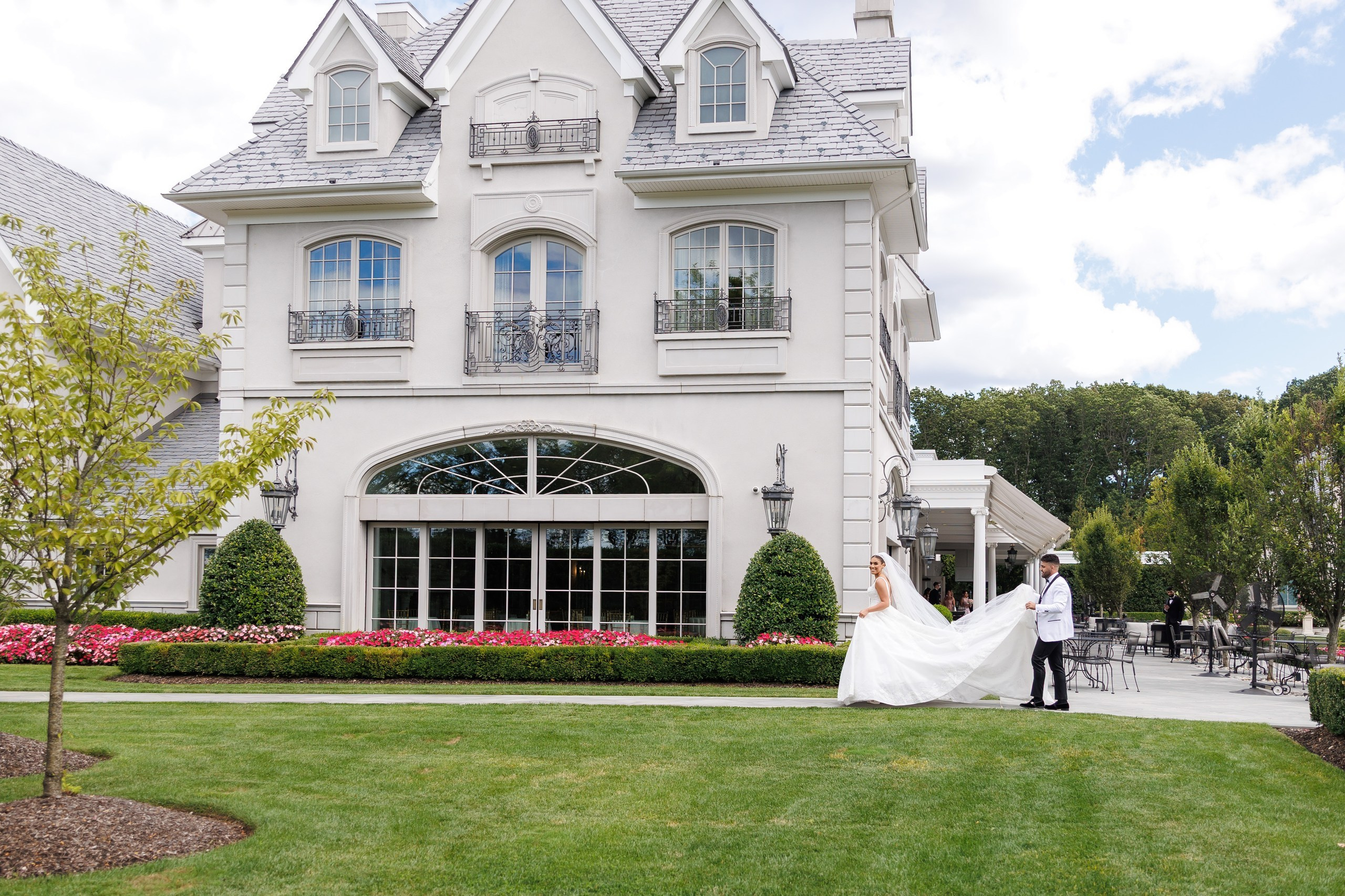 Ronny & Sabine, Park Chateau Estate and Gardens, NJ. Wedding Photo & Video