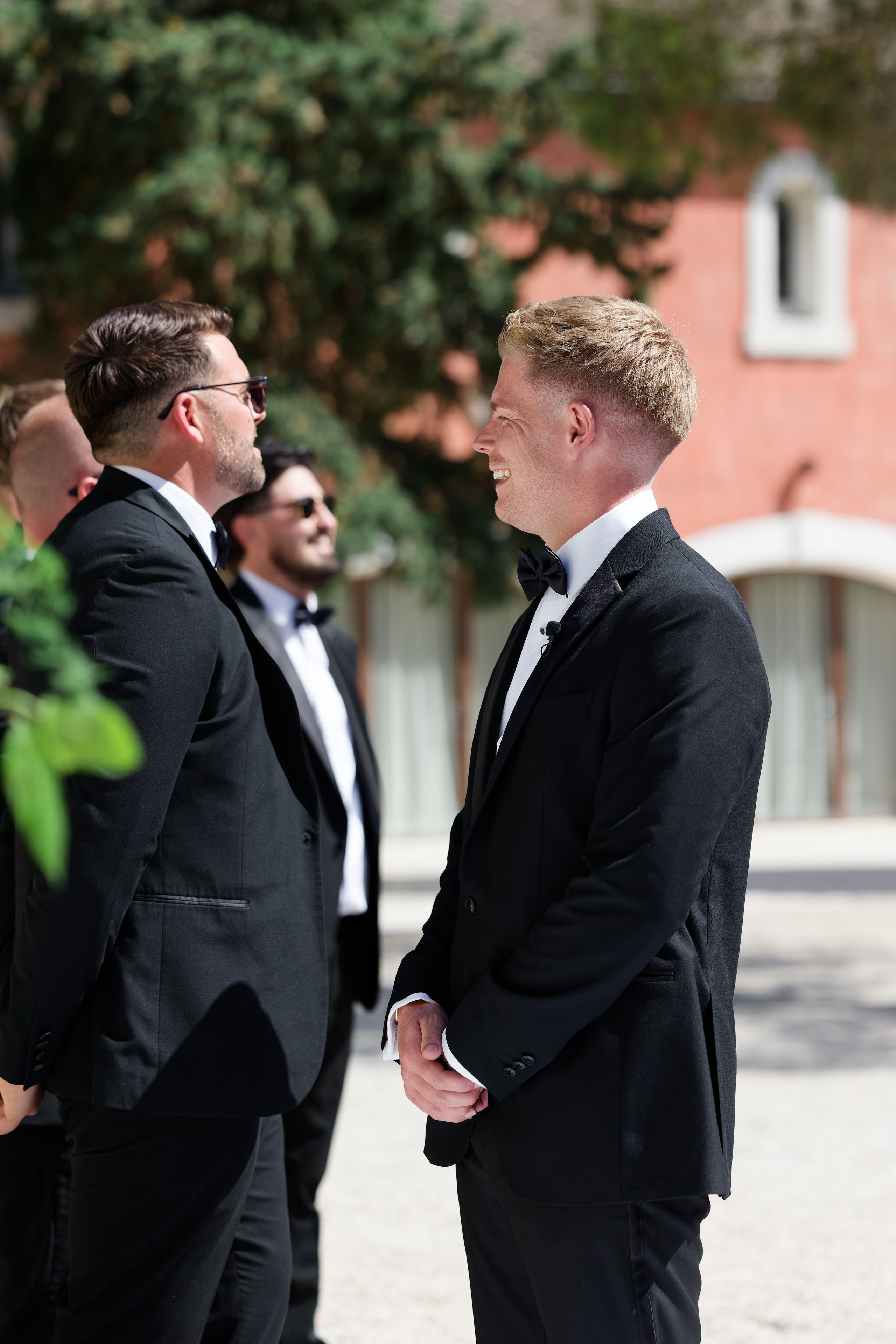 Wedding at Château L’Hospitalet in Narbonne, France. Destination Wedding Photographer — Nikita Burtsev