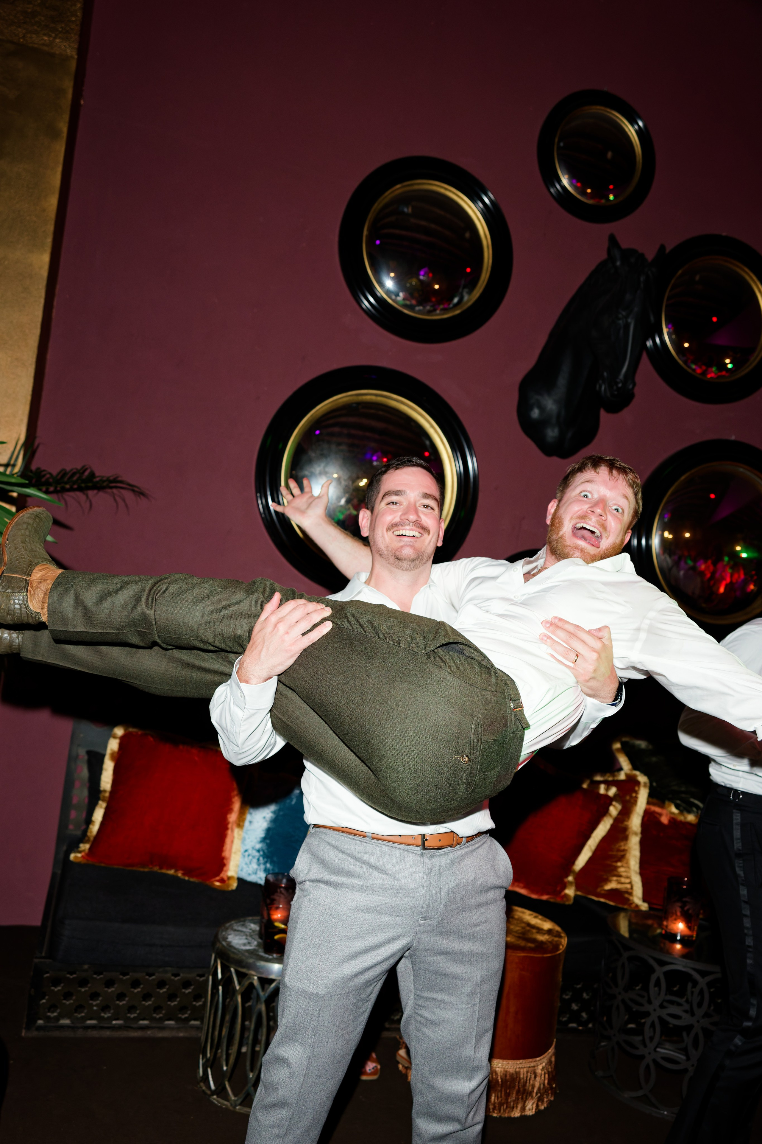 Wedding of Gracie & Joe at Gran Villa Rosa, Barcelona