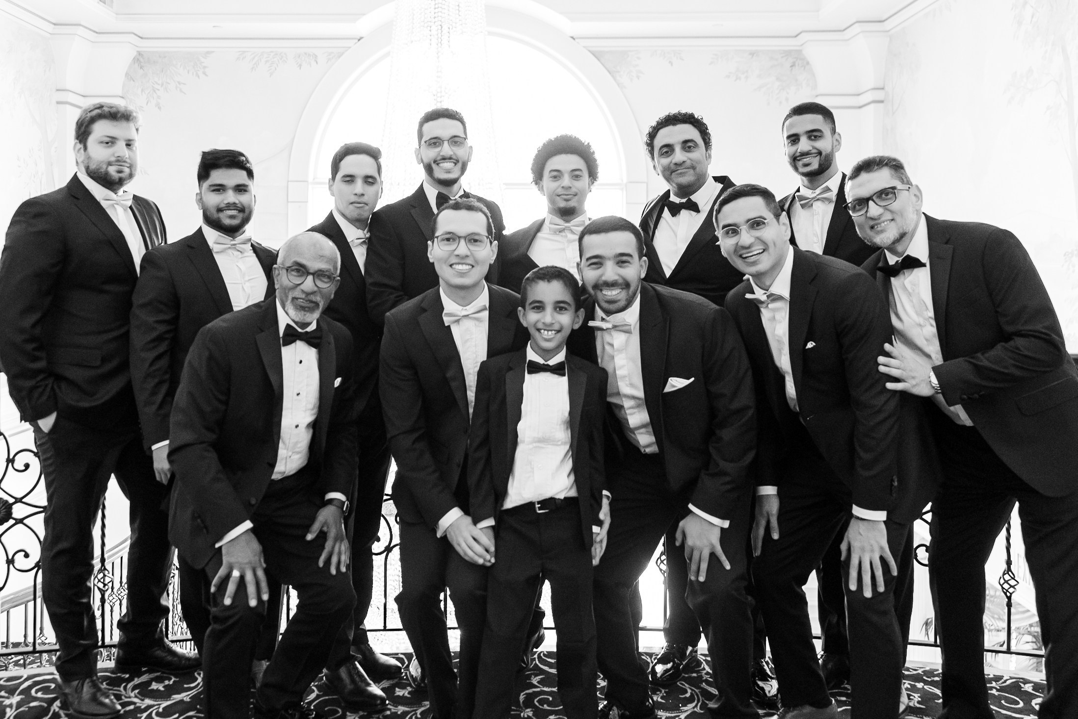 Lana and Yasin, The Tides Estate, NJ. Luxury Wedding Photography and Cinematography