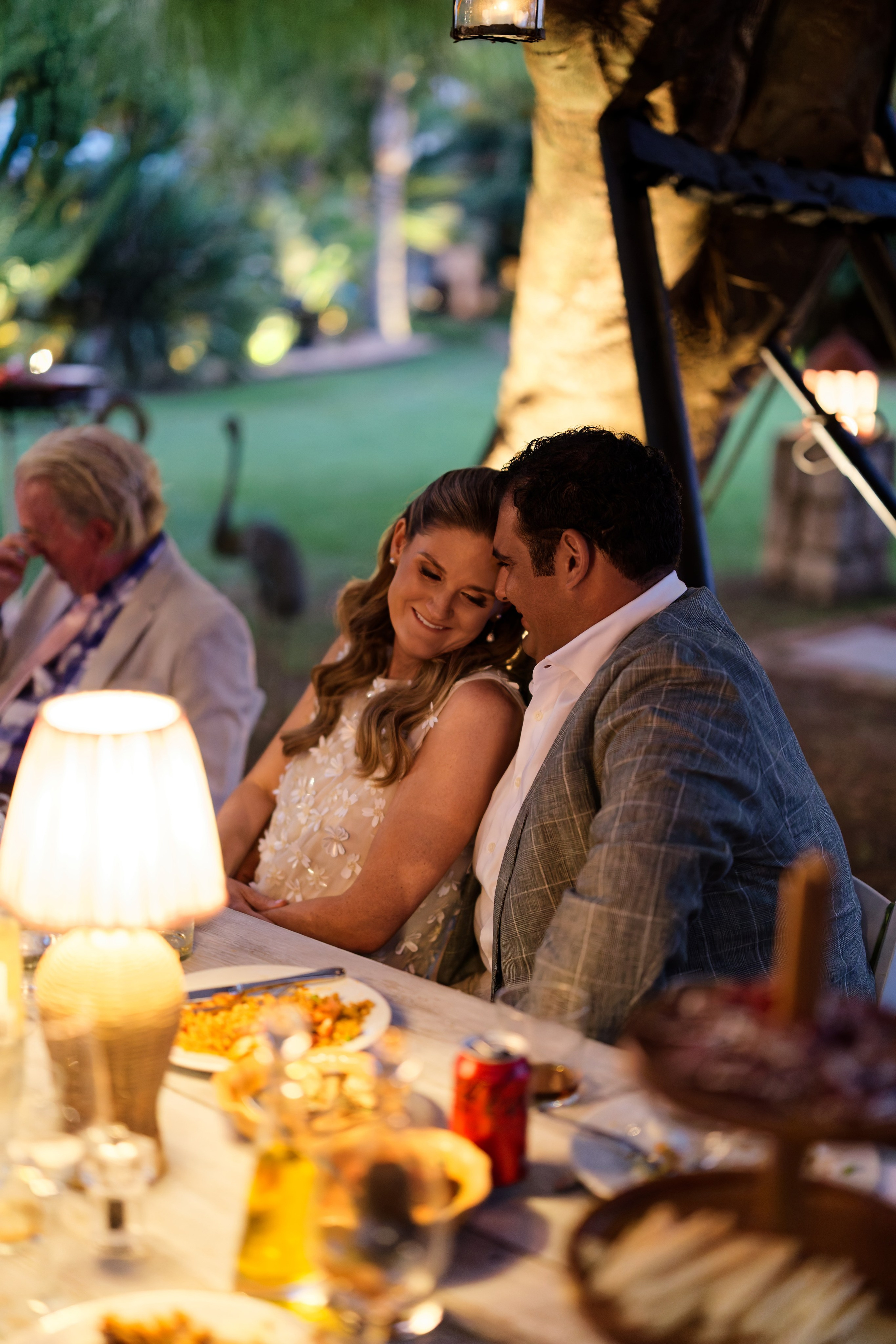 Welcome dinner of Gracie & Joe at Gran Villa Rosa