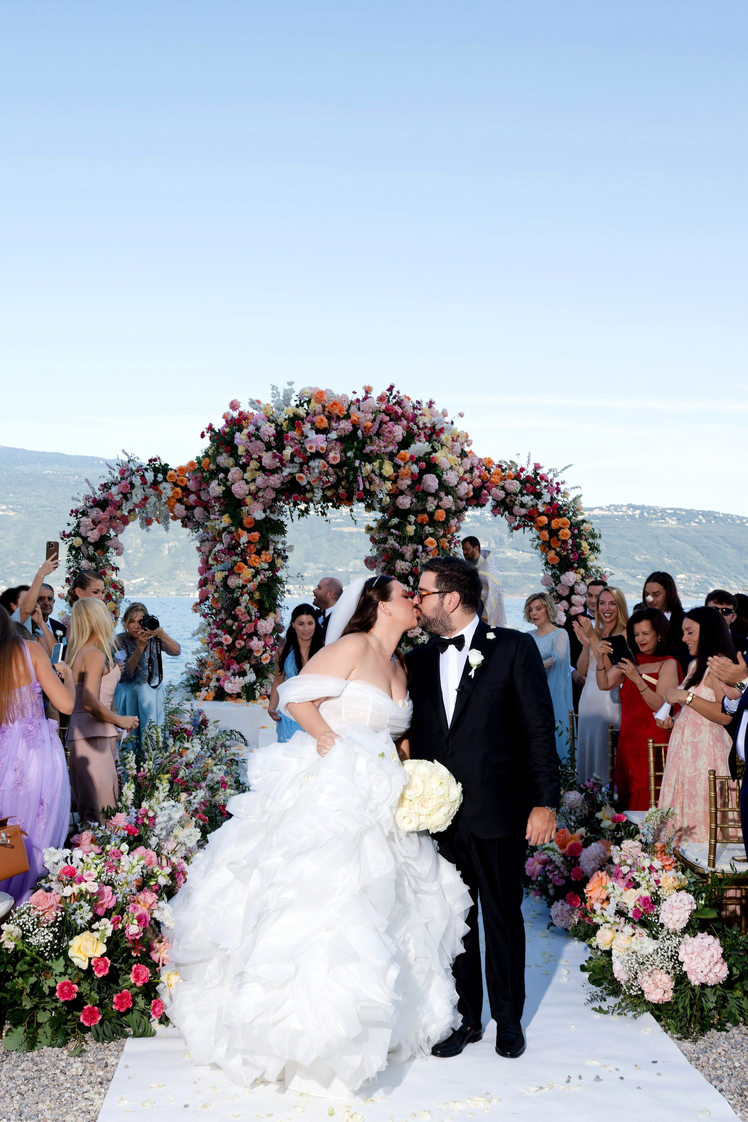 Wedding at Villa Bettoni on Lake Garda