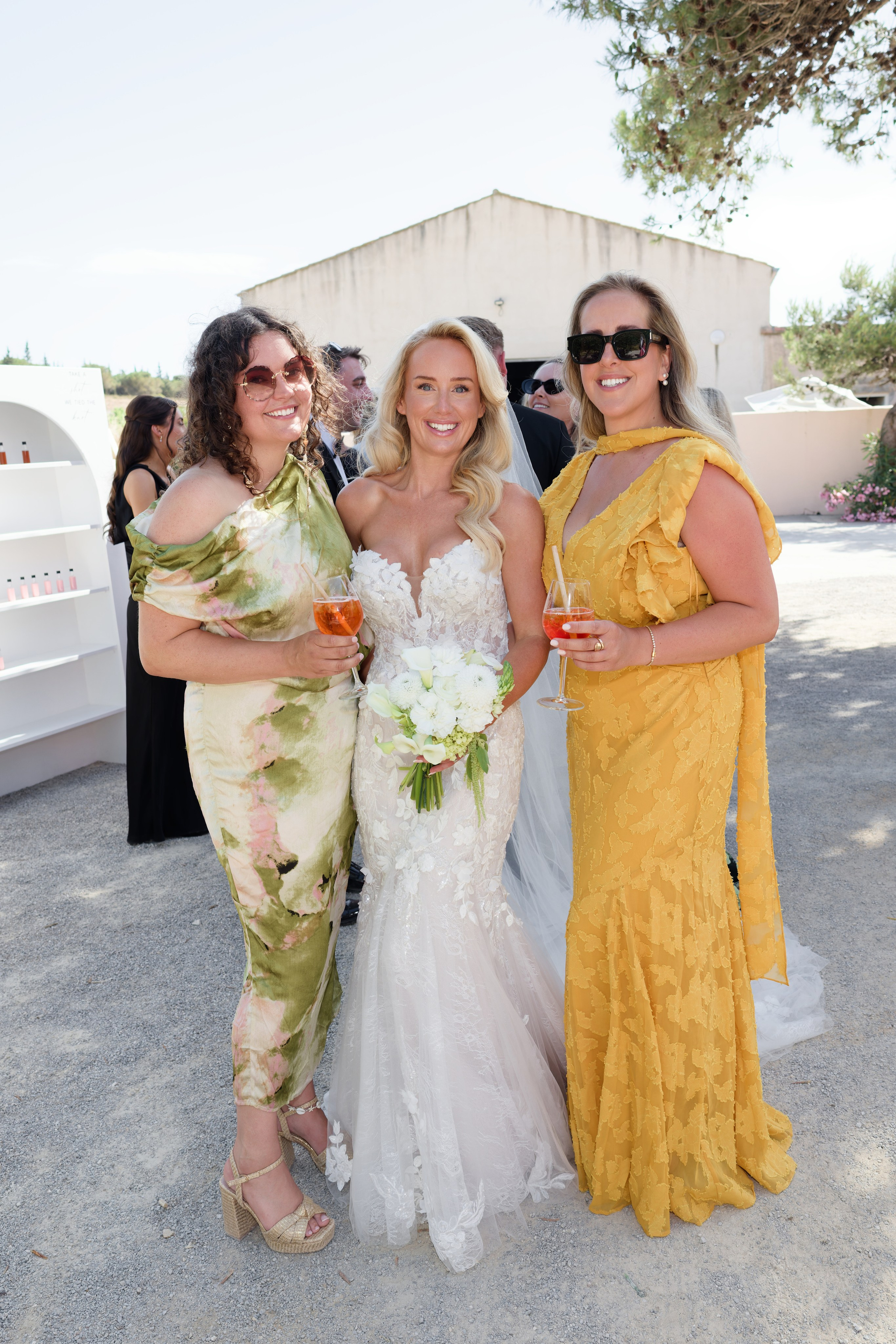 Wedding at Château L’Hospitalet in Narbonne, France. Destination Wedding Photographer — Nikita Burtsev