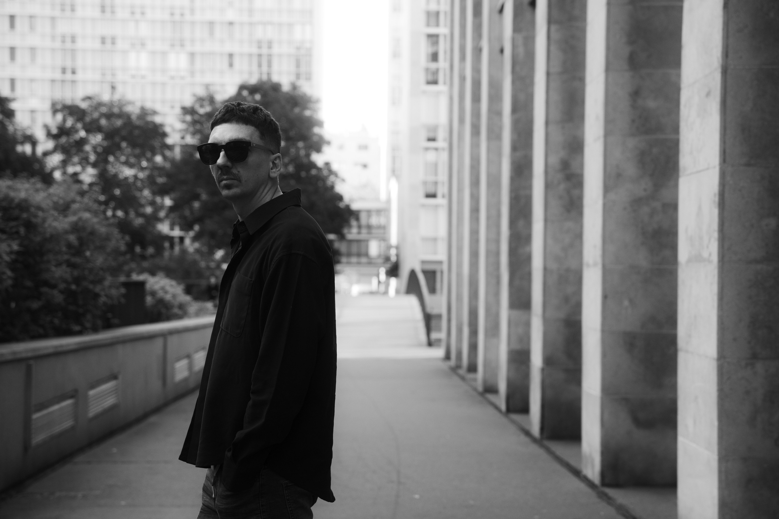 Sergey in Paris. Фотограф в Париже Полина Осипова