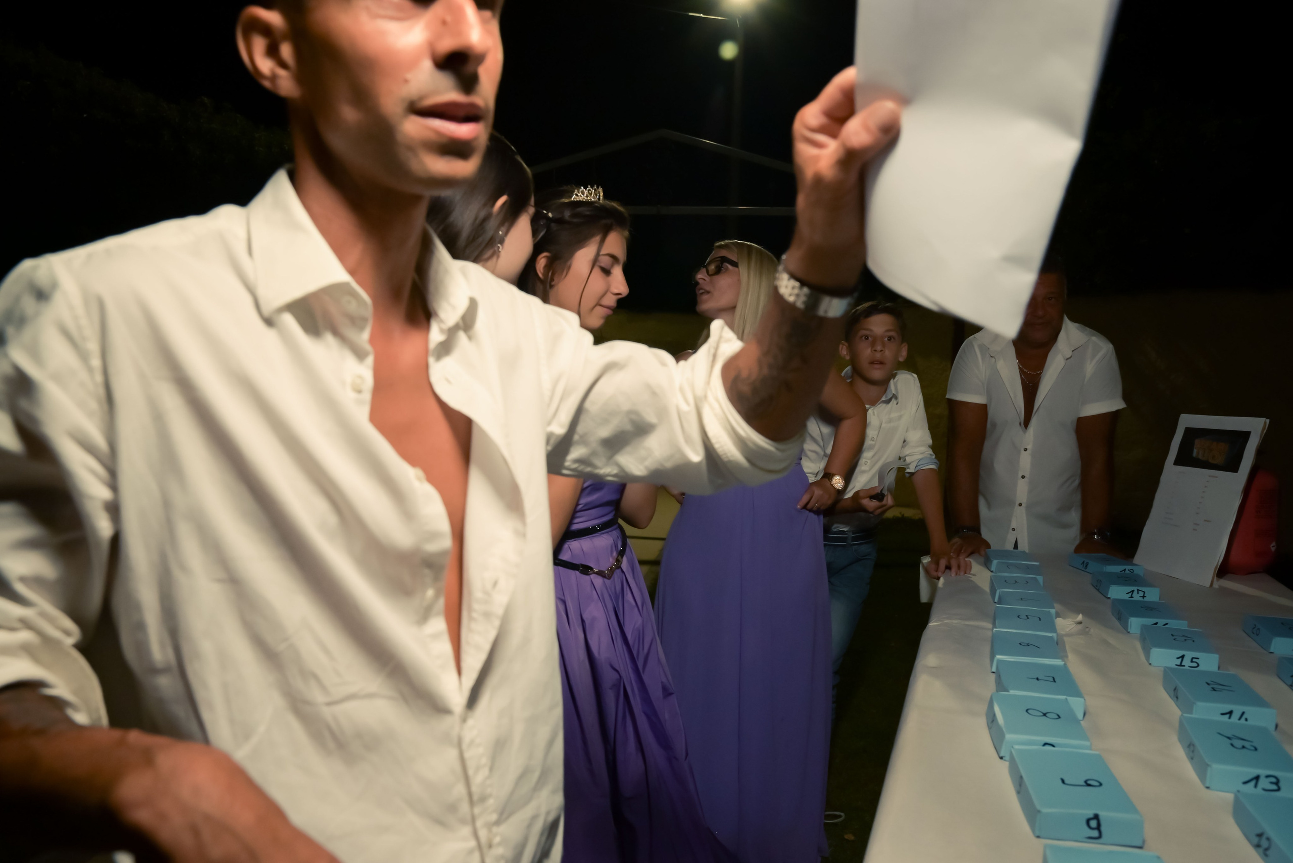 Francesca festa dei 18 anni 2 parte