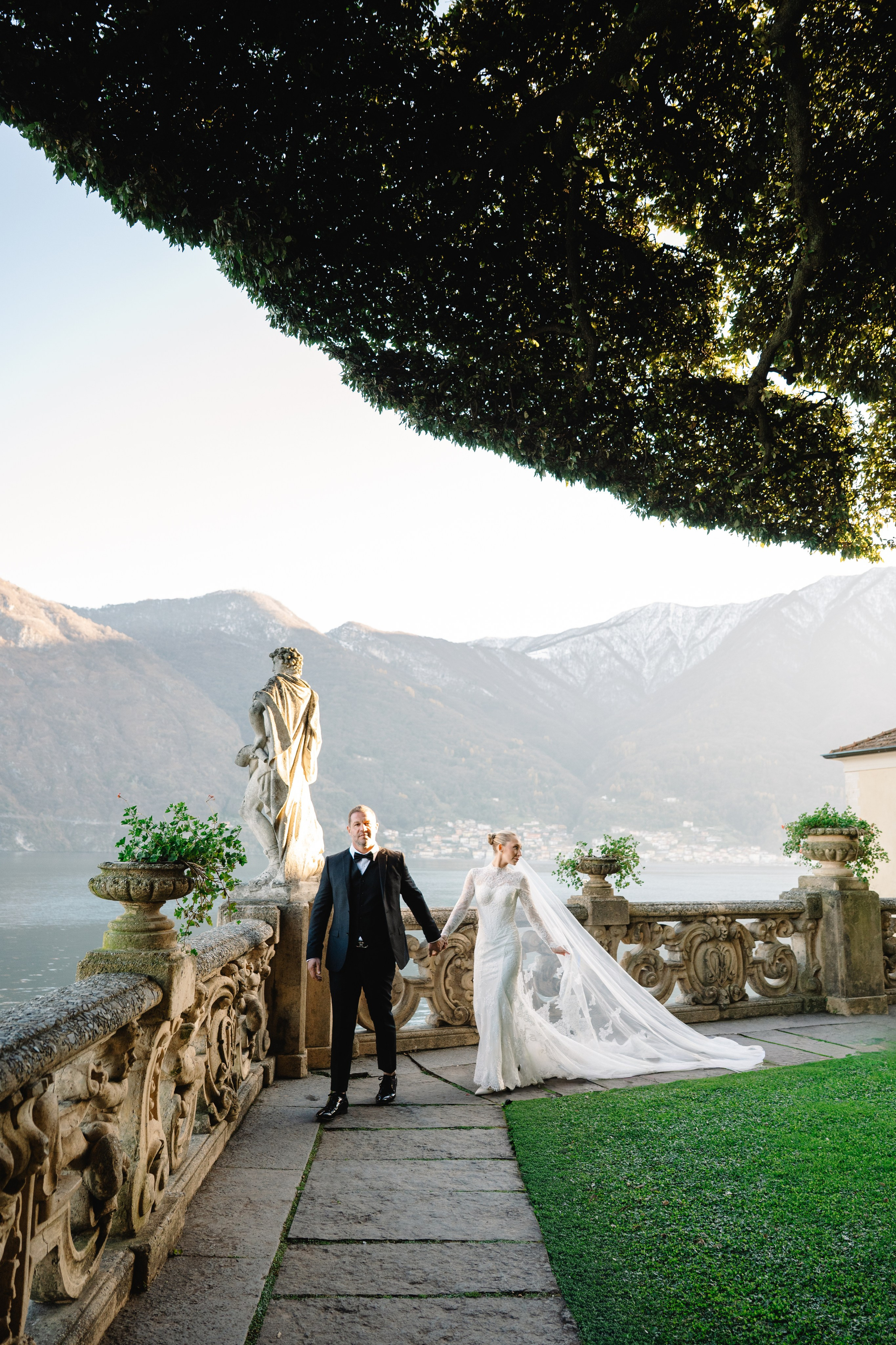 Lake Como. Фотограф в Итлаии — Свадебный фотограф Озеро Комо