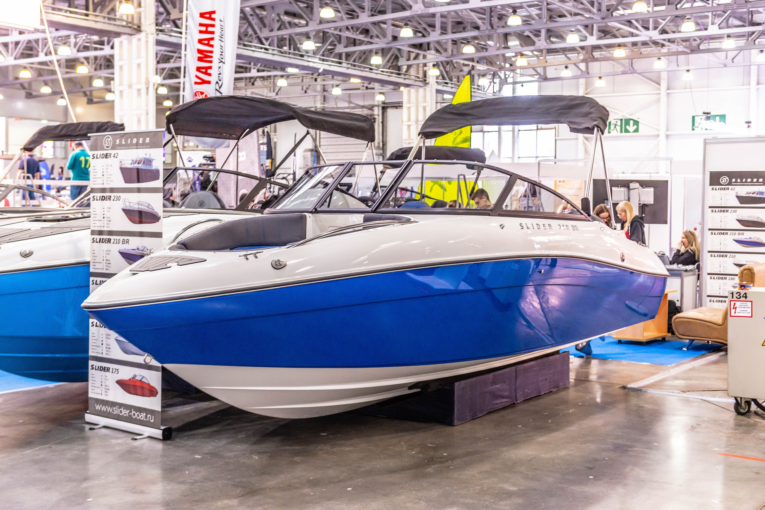 Фотосъемка лодок на Moscow Boat Show 2022. FOTÓGRAFO MÉXICO QUINTANA ROO