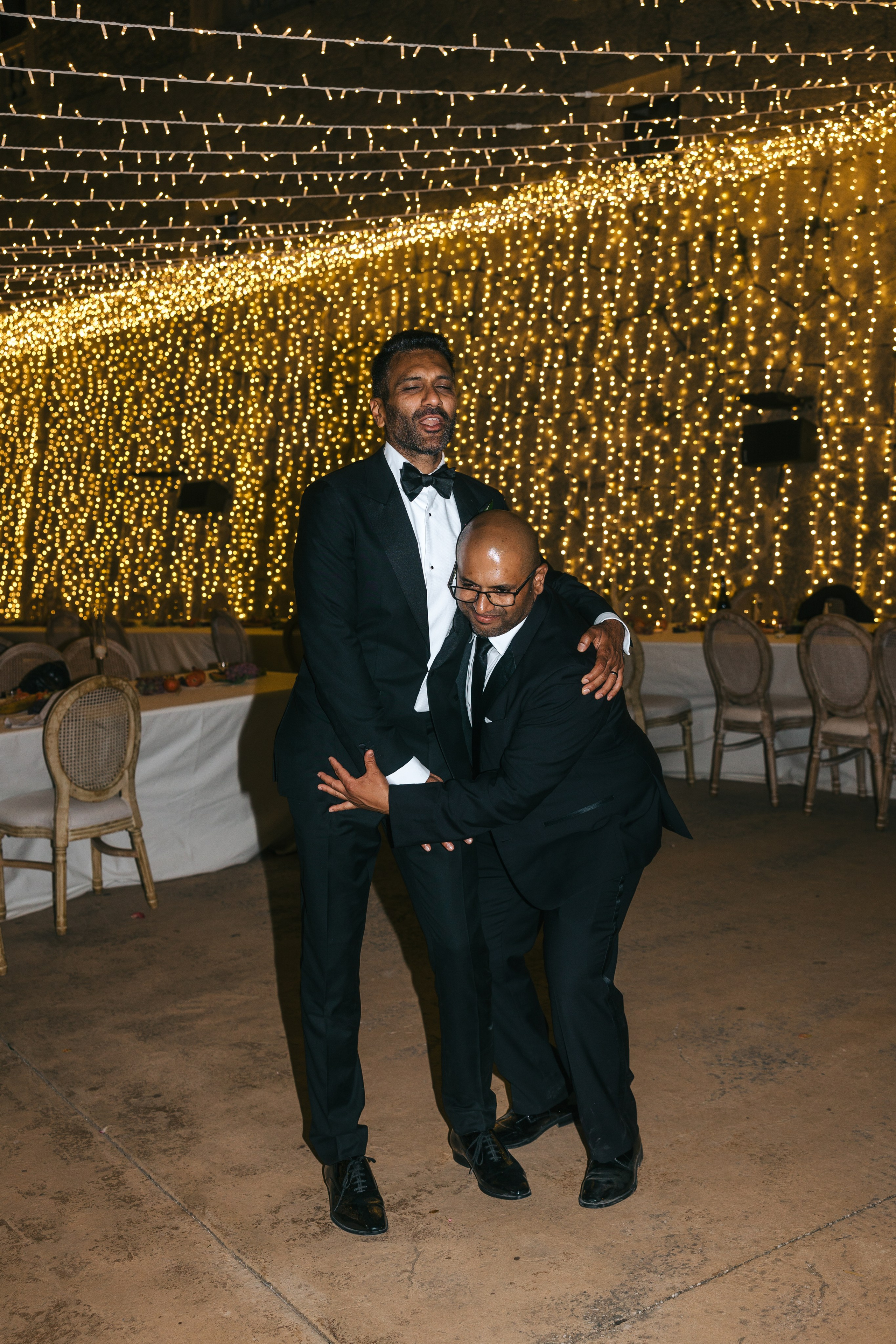 Mallorca venue Son Marroig for this LA Wedding Ceremony. Wedding Celebrant in Mallorca Iban Collin