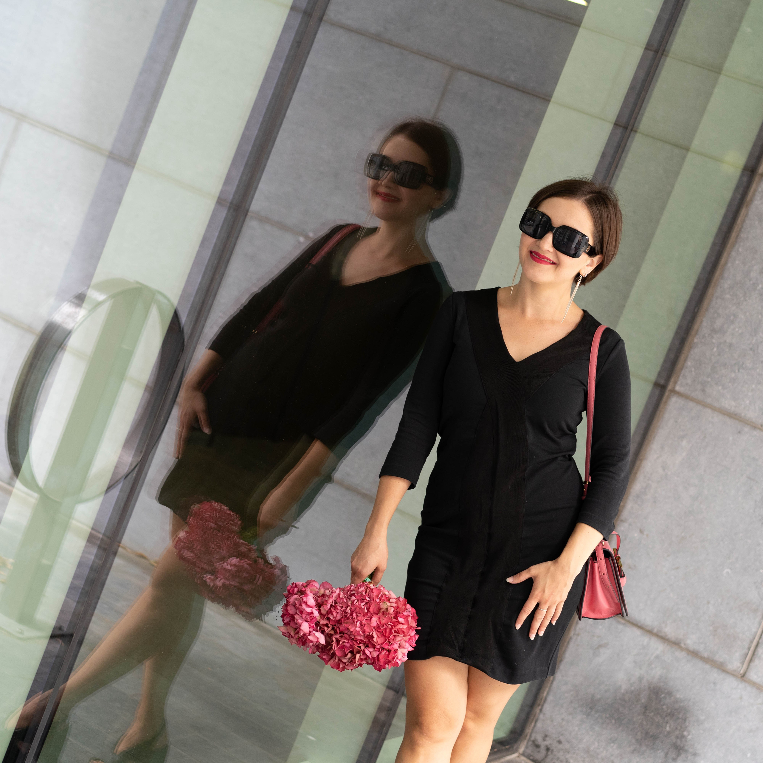 Veronika / Brussel. Tatyana Van Hedent een fotograaf te Zele, Oost-Vlaanderen