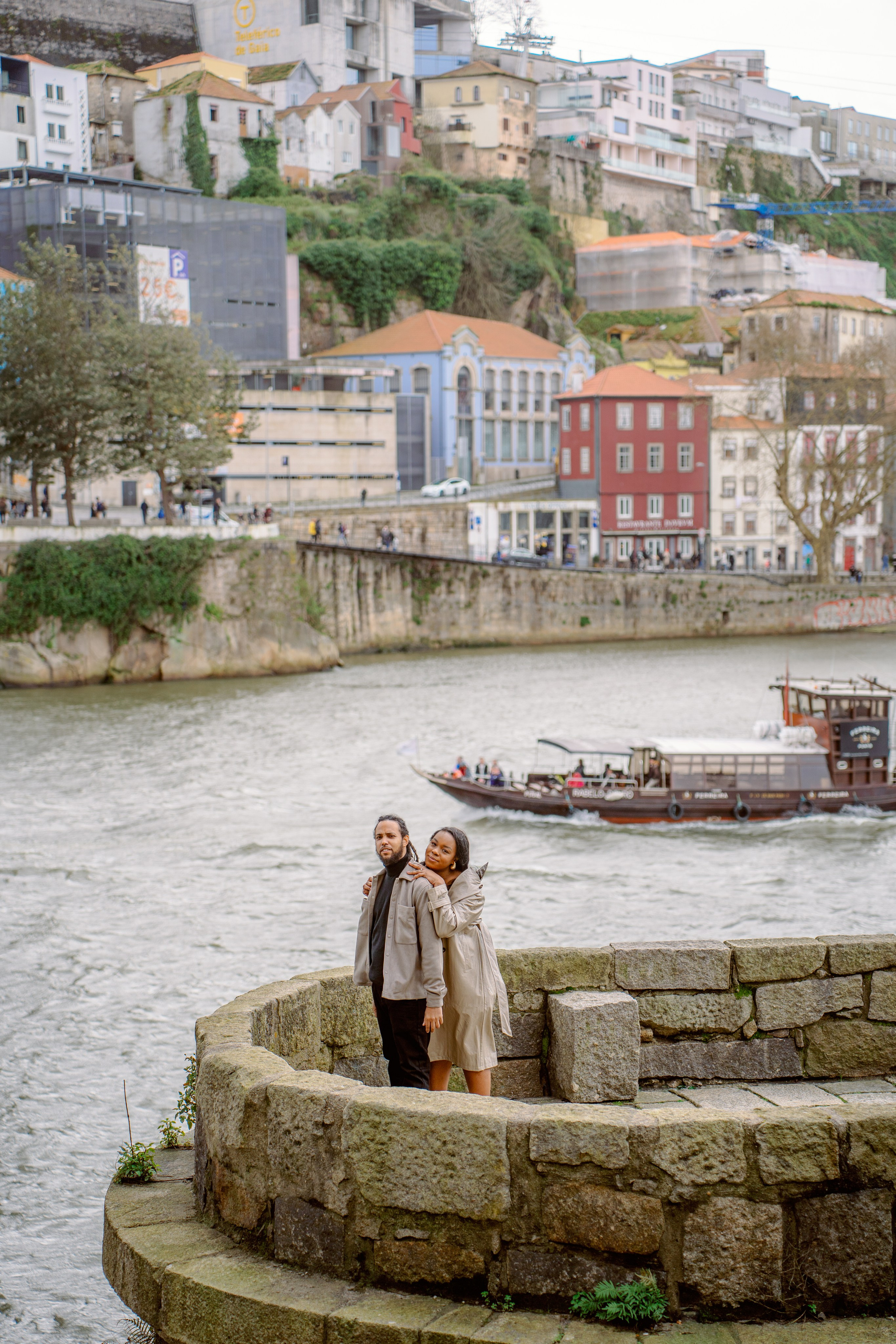 Natalie & Michael in Porto. Porto Travel Photographer | Couples & Vacation Photos in Portugal — WePortugal
